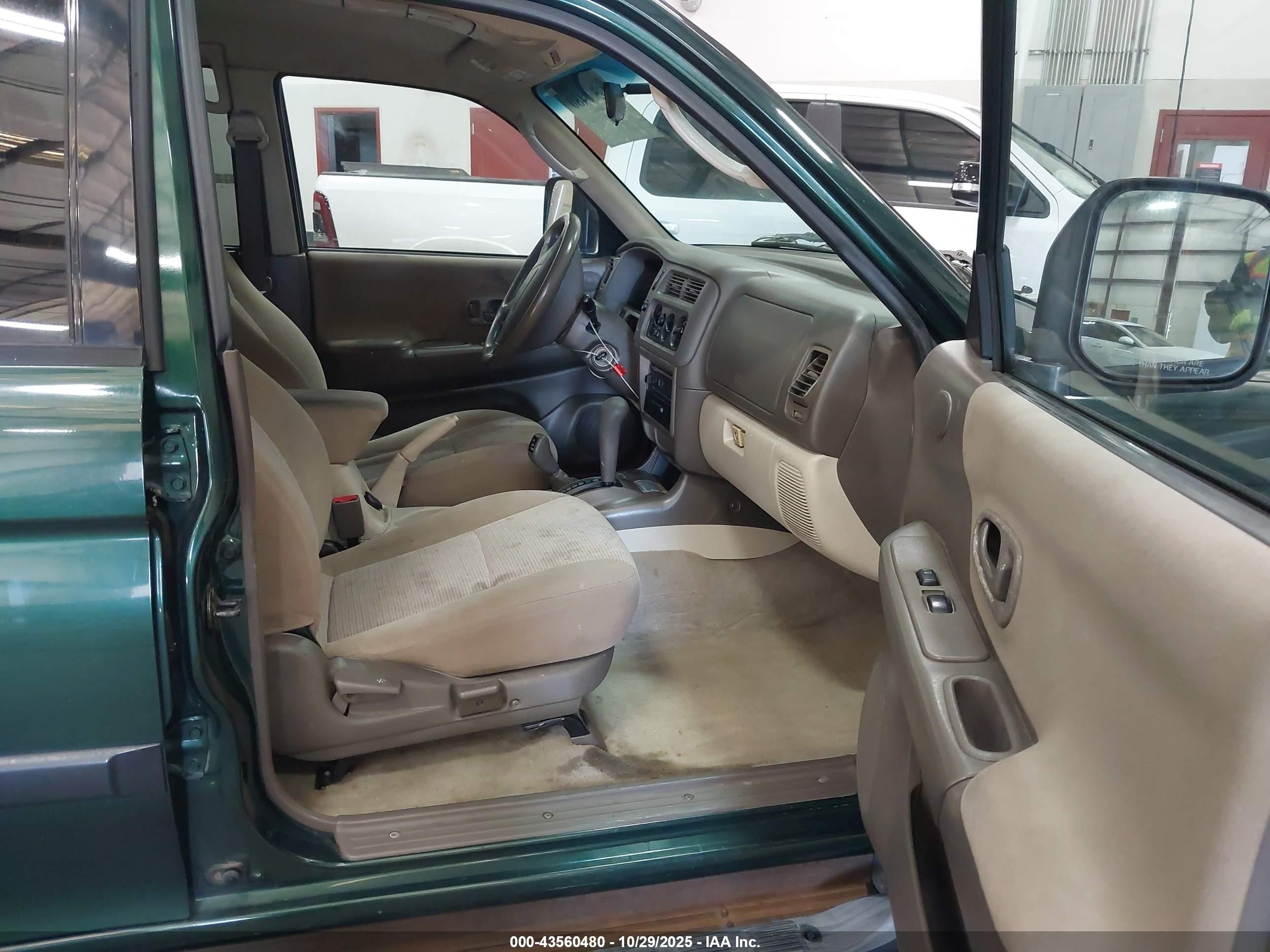 2002 Mitsubishi Montero Sport Es/ls Зеленый vin: JA4MT21H52J049338