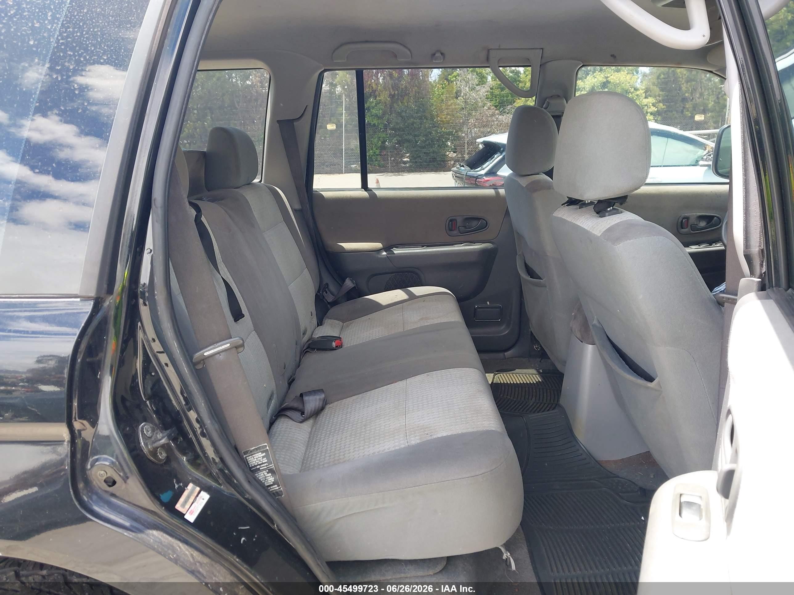 2003 Mitsubishi Montero Sport Es/ls Black vin: JA4MT21H73J023633