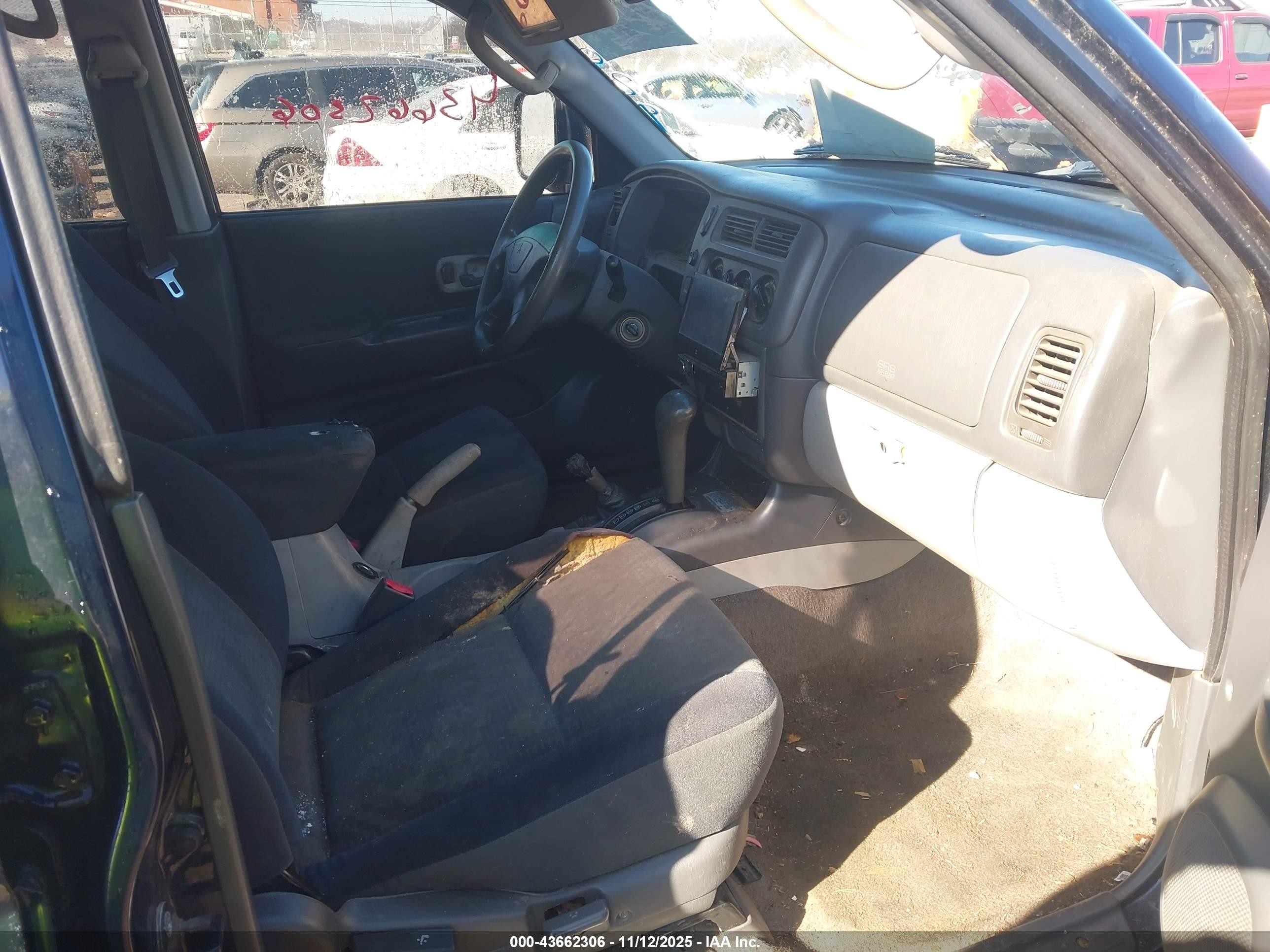 2004 Mitsubishi Montero Sport Ls Dark Blue vin: JA4MT21R34J006029