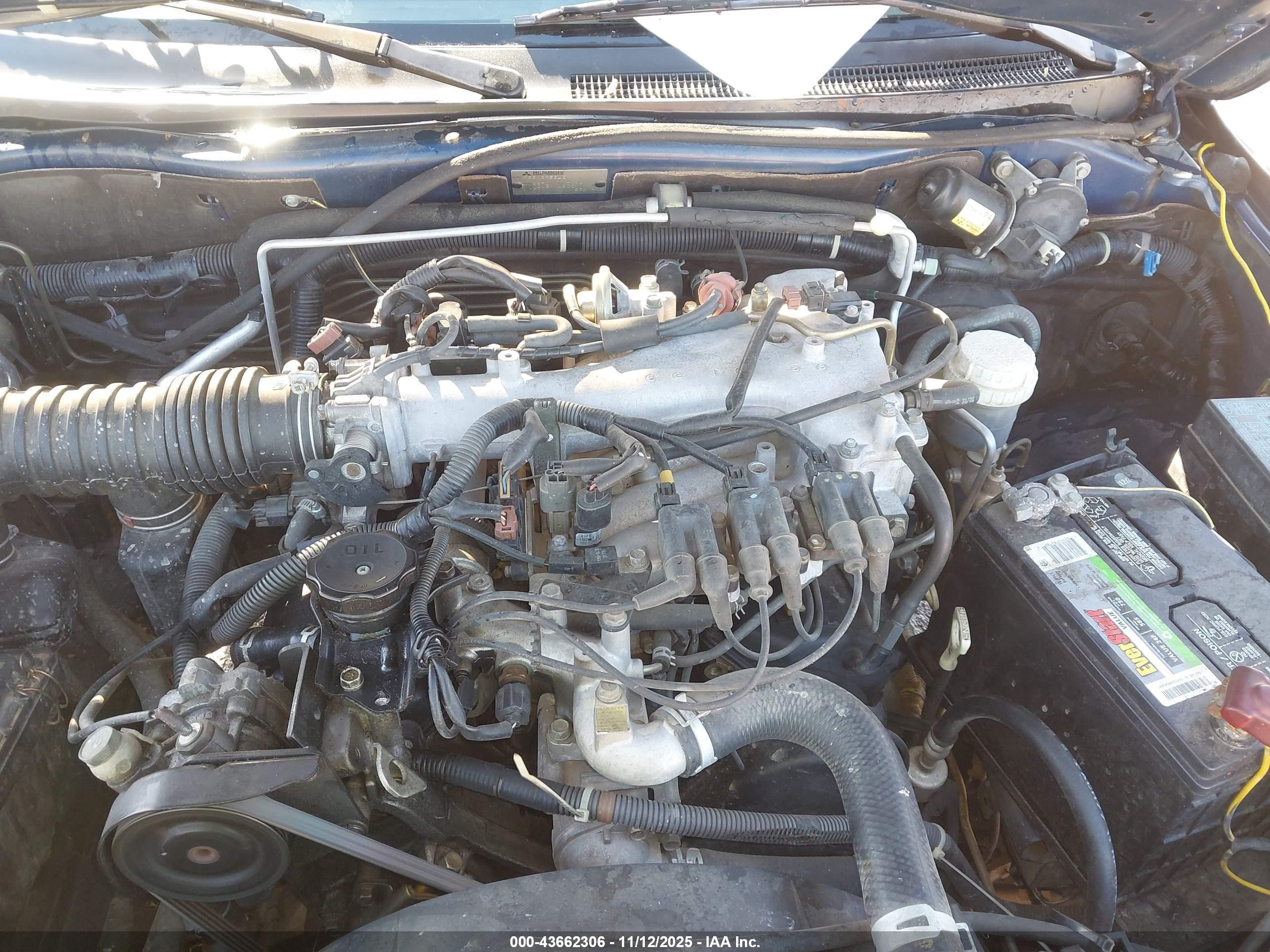 2004 Mitsubishi Montero Sport Ls Dark Blue vin: JA4MT21R34J006029