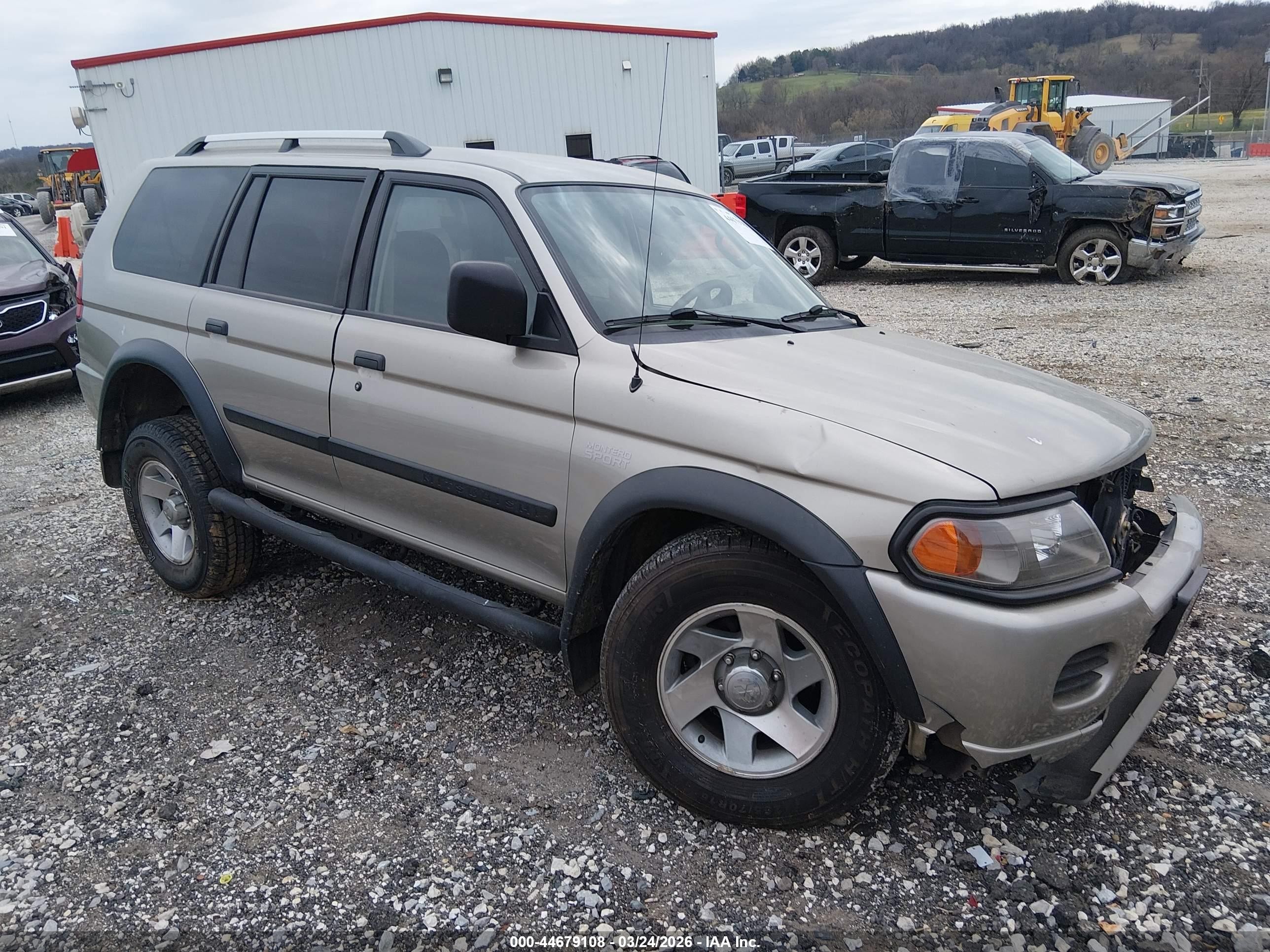 2004 Mitsubishi Montero Sport Ls Gold vin: JA4MT21R44J002412