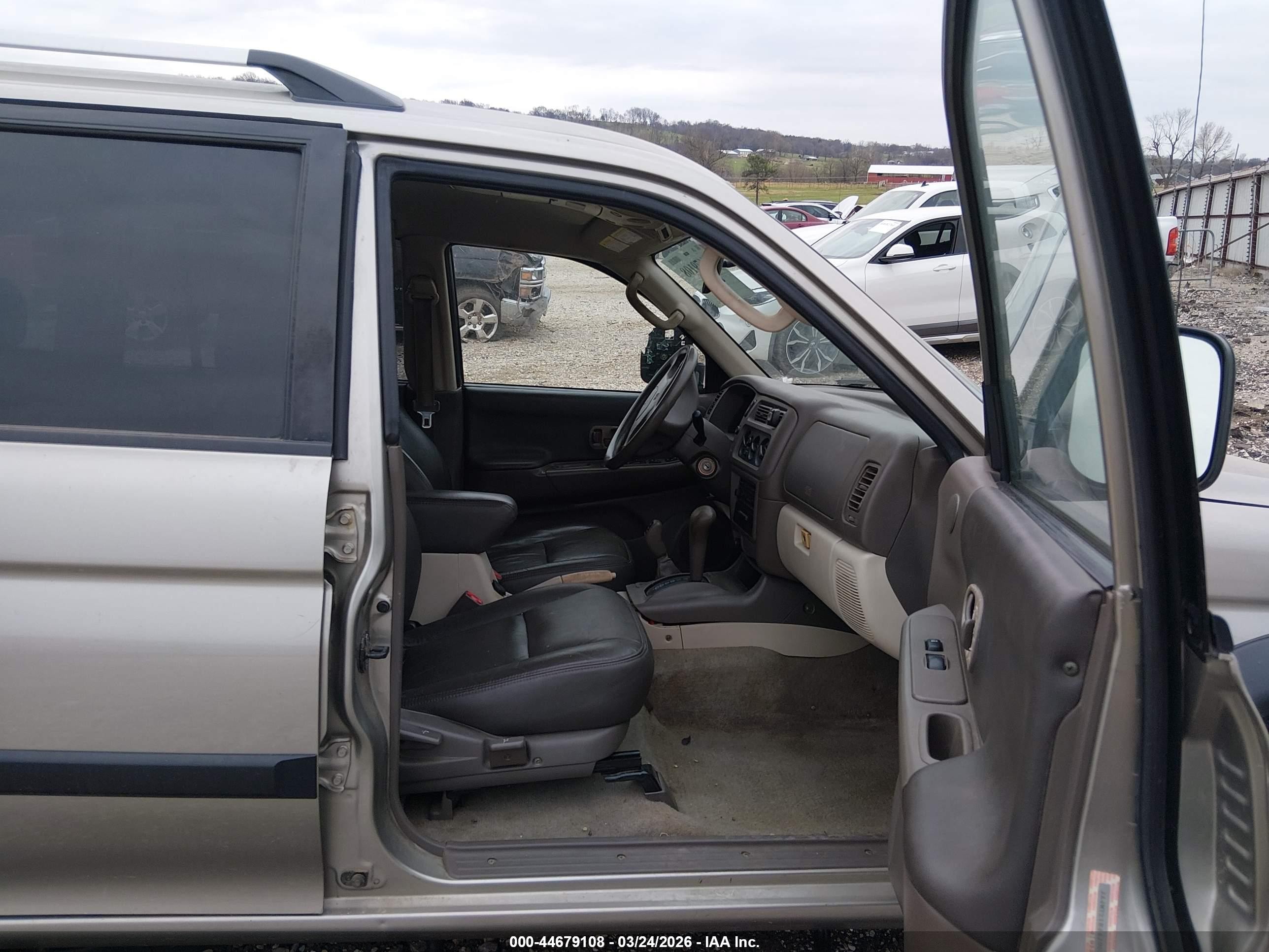 2004 Mitsubishi Montero Sport Ls Gold vin: JA4MT21R44J002412