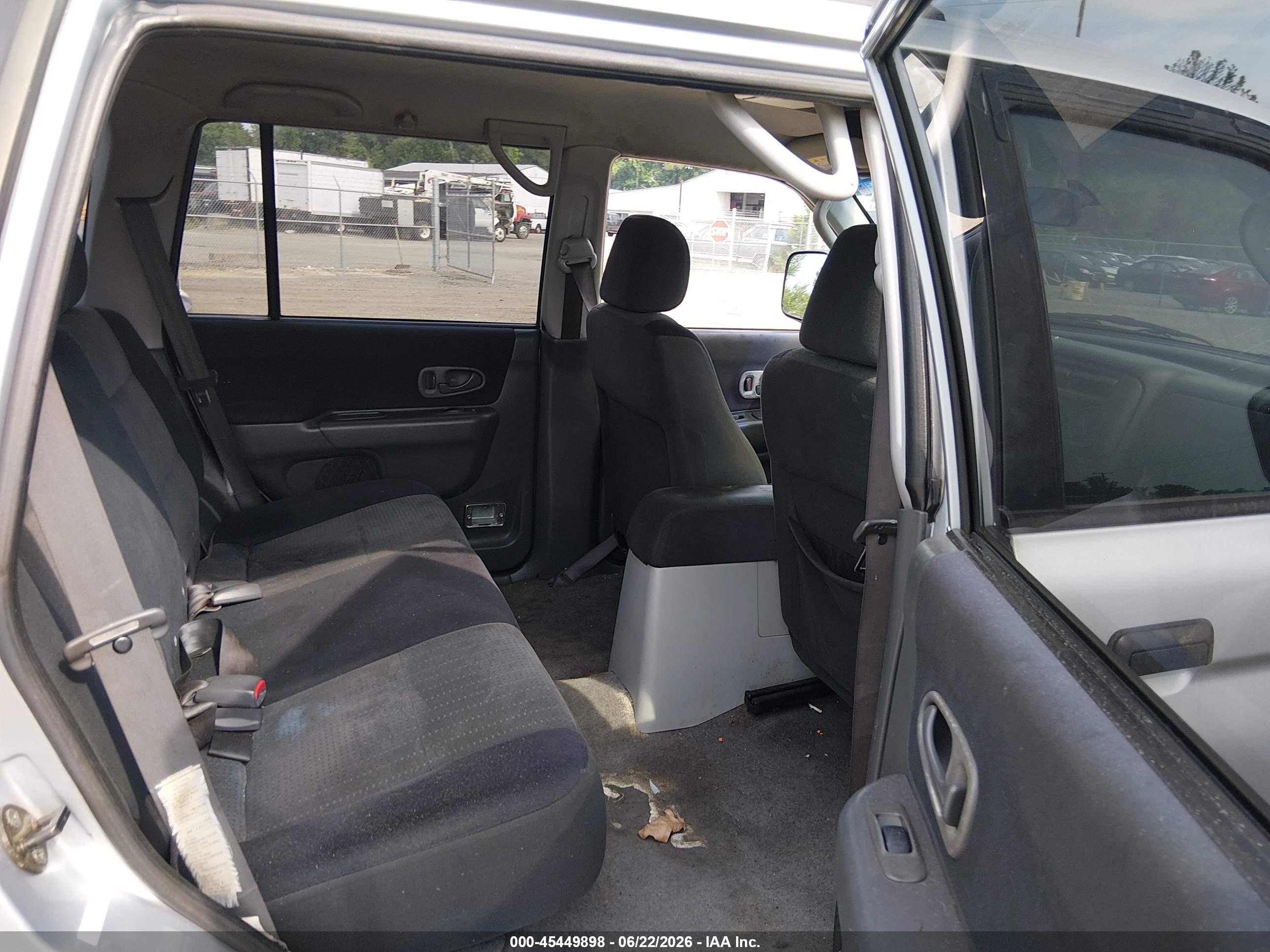 2004 Mitsubishi Montero Sport Ls Gray vin: JA4MT21R44J004984