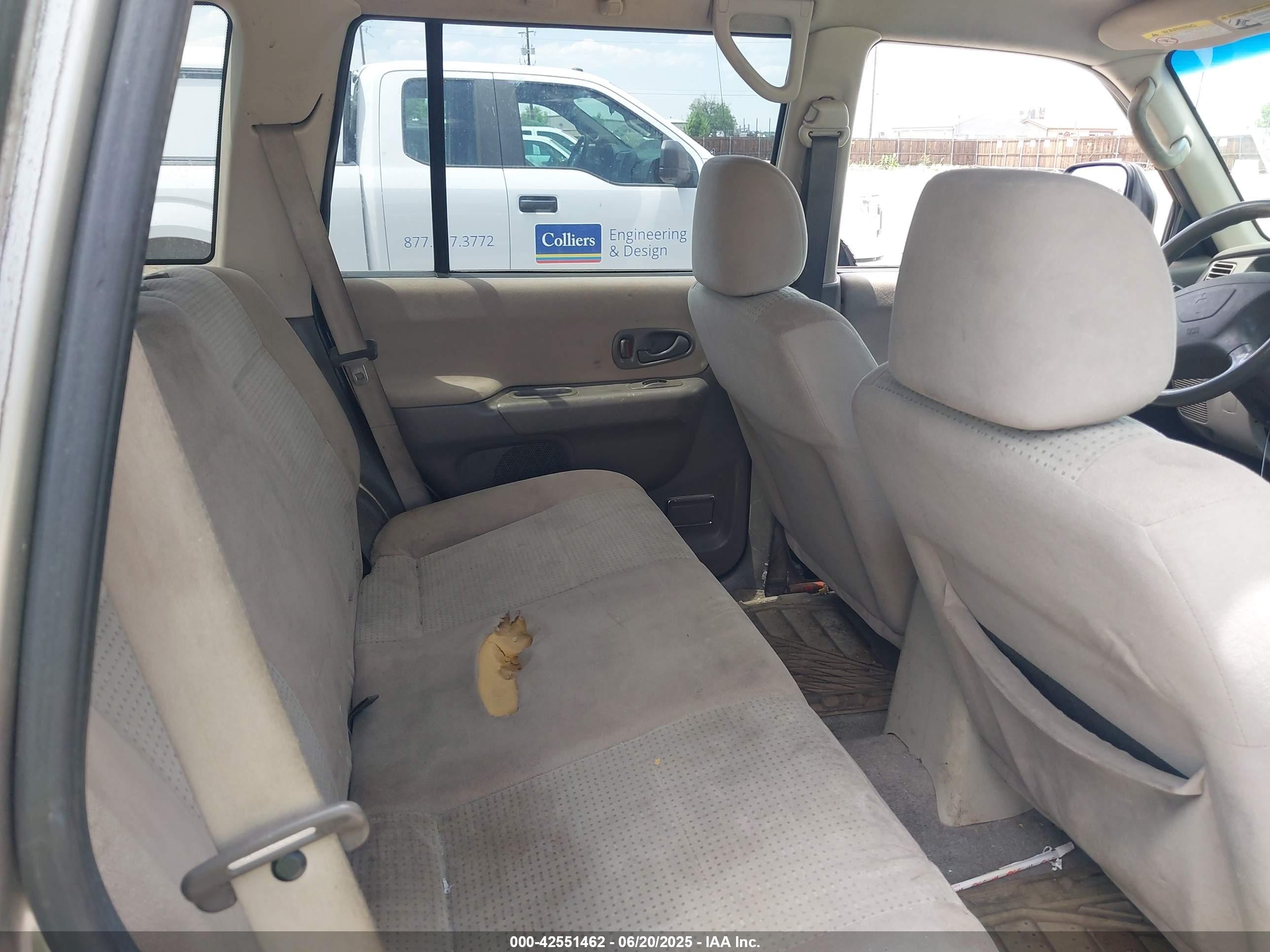 2004 Mitsubishi Montero Sport Ls Золотой vin: JA4MT21R64J003559