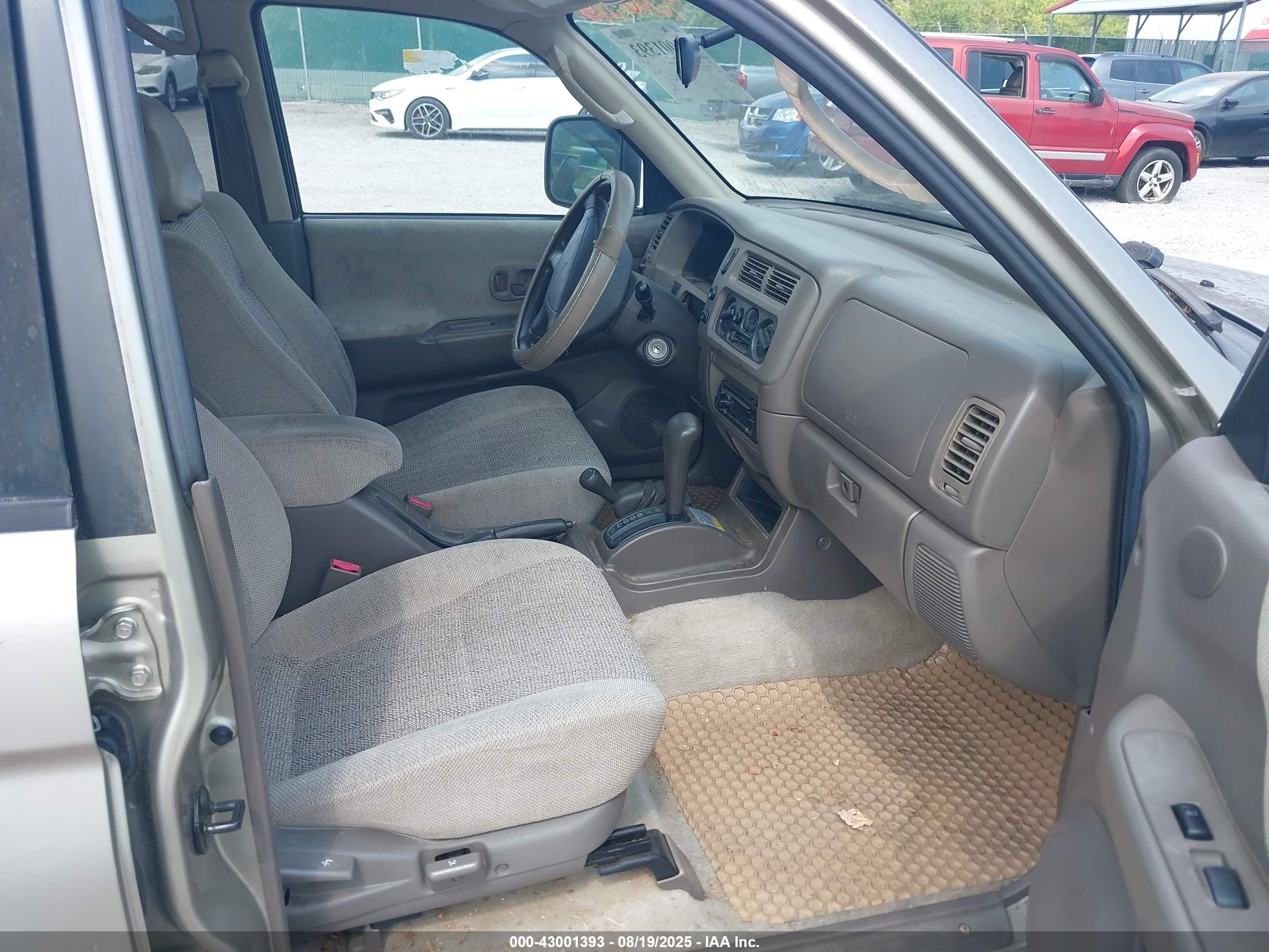 1999 Mitsubishi Montero Sport Ls/xls Silver vin: JA4MT31H1XP045121