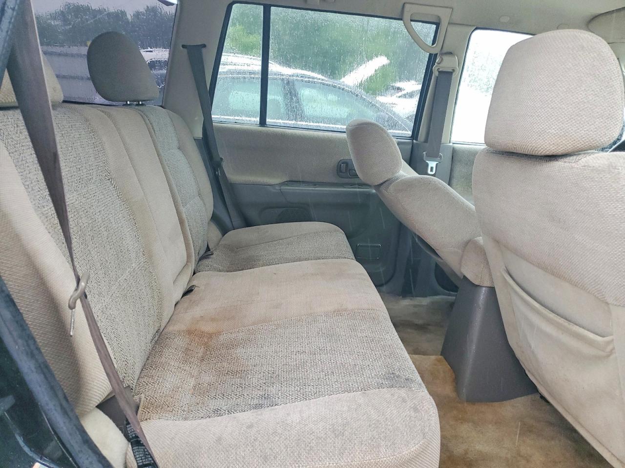 1999 Mitsubishi Montero Sport Ls Black vin: JA4MT31H3XP011472
