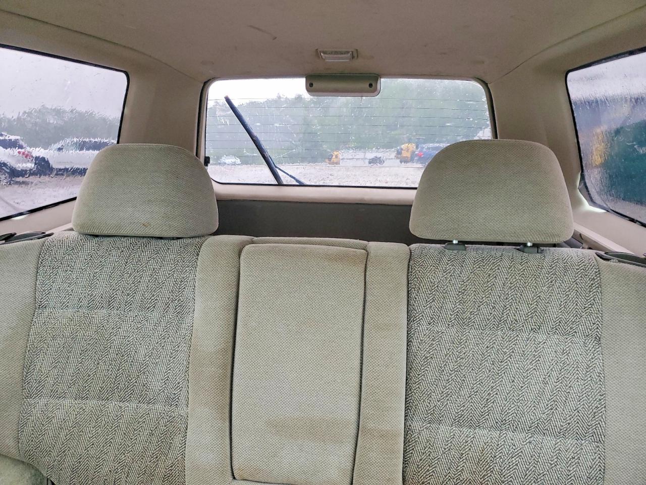 1999 Mitsubishi Montero Sport Ls Black vin: JA4MT31H3XP011472
