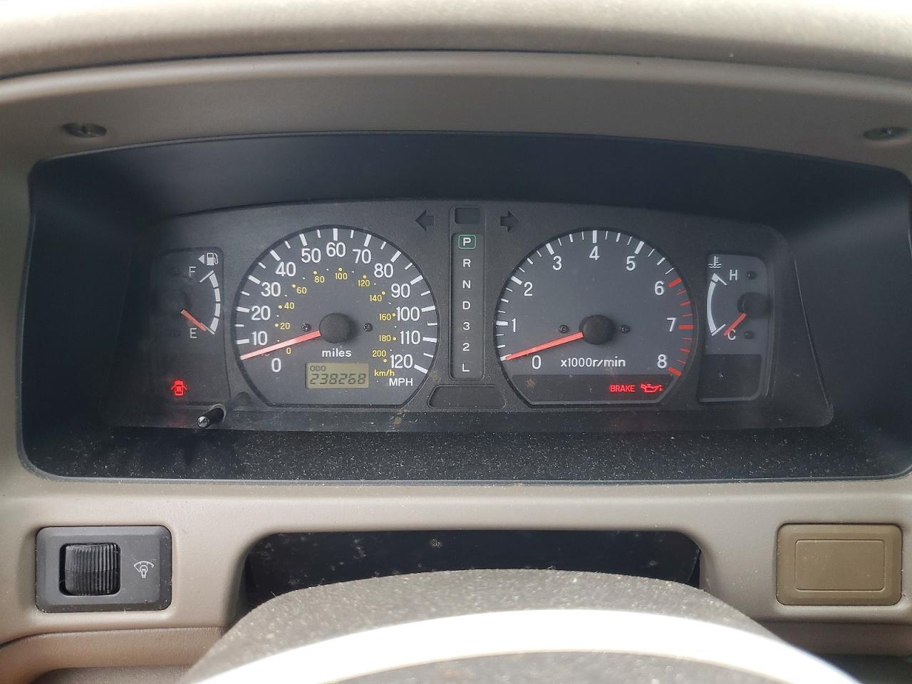 1999 Mitsubishi Montero Sport Ls Black vin: JA4MT31H3XP011472