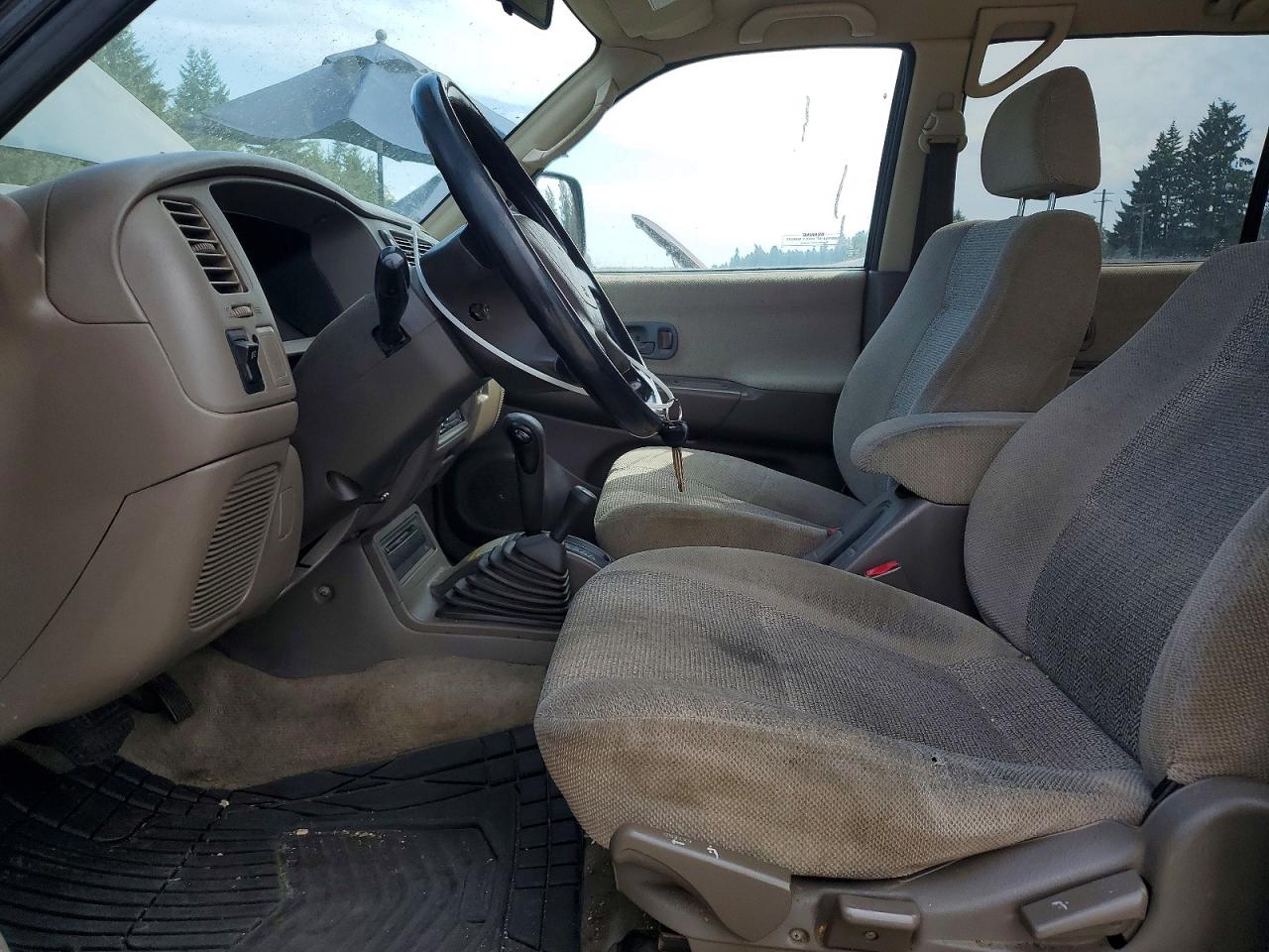 1999 Mitsubishi Montero Sport Ls Black vin: JA4MT31H3XP011830