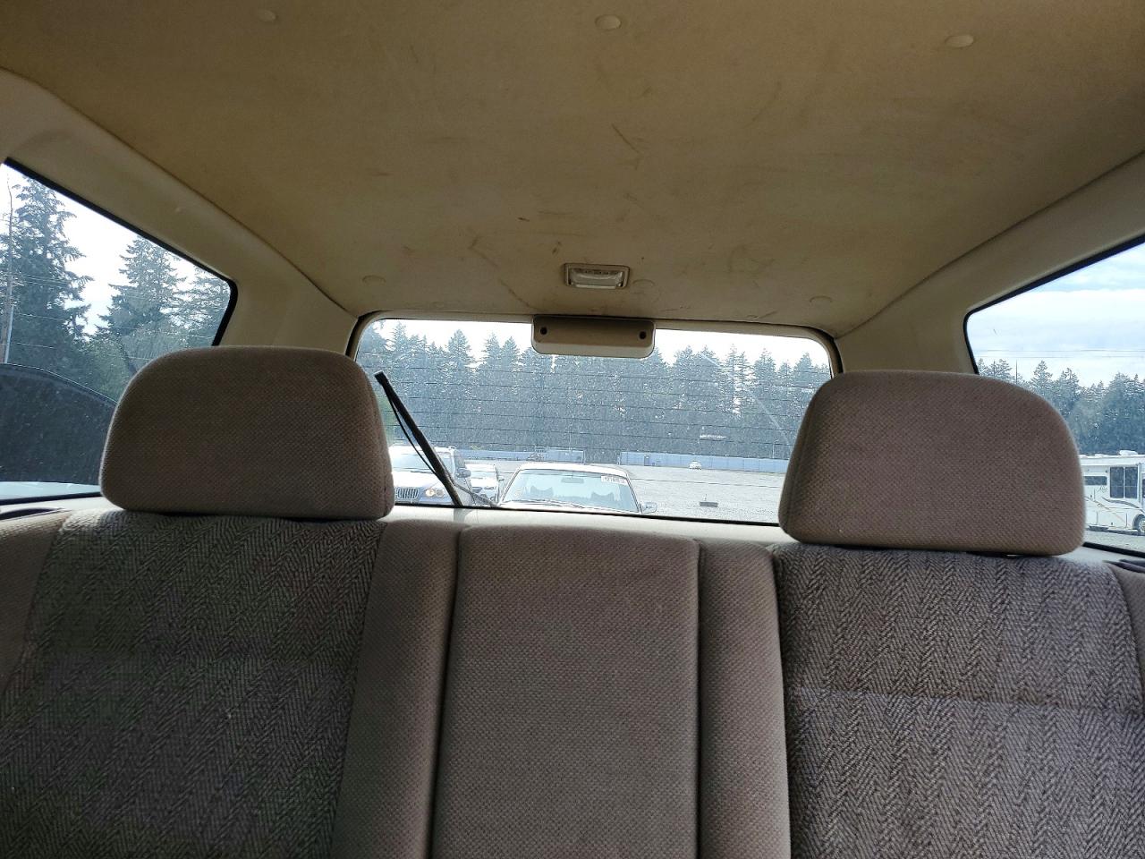 1999 Mitsubishi Montero Sport Ls Black vin: JA4MT31H3XP011830