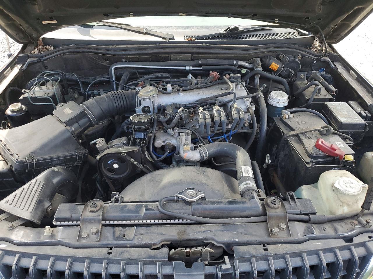 1999 Mitsubishi Montero Sport Ls Black vin: JA4MT31H3XP011830