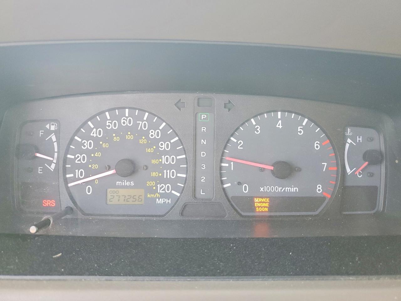 2001 Mitsubishi Montero Sport Xls Green vin: JA4MT31H41P054449