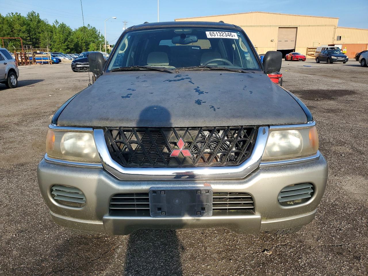 2001 Mitsubishi Montero Sport Xls Green vin: JA4MT31H41P054449