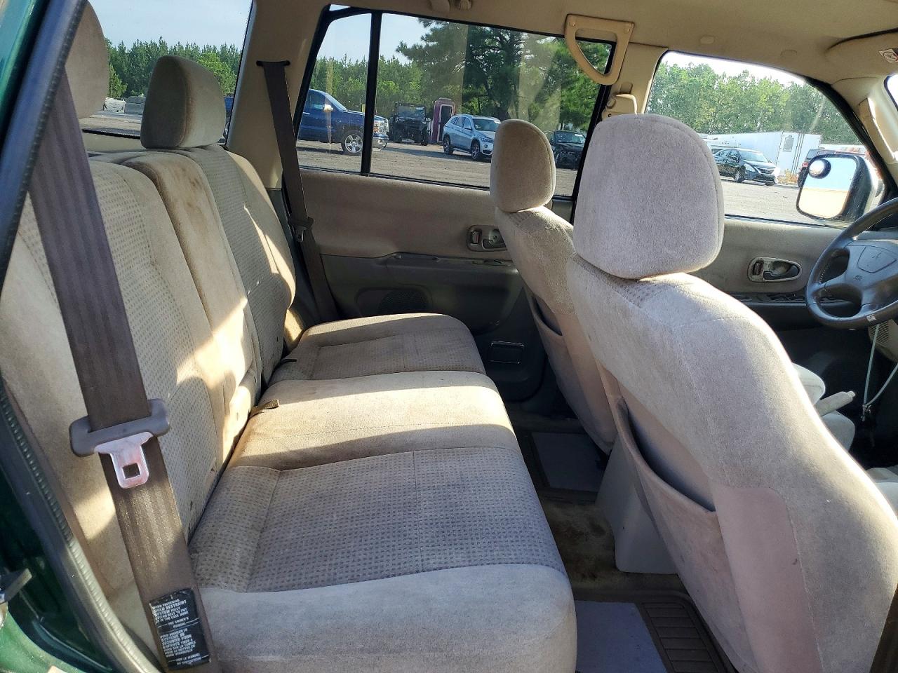 2001 Mitsubishi Montero Sport Xls Green vin: JA4MT31H41P054449