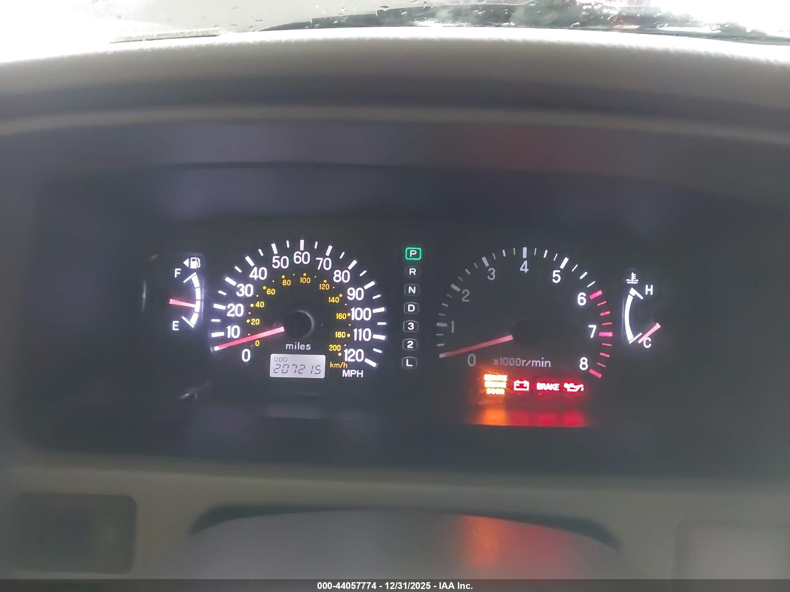 1999 Mitsubishi Montero Sport Ls/xls Gold vin: JA4MT31H4XP032685