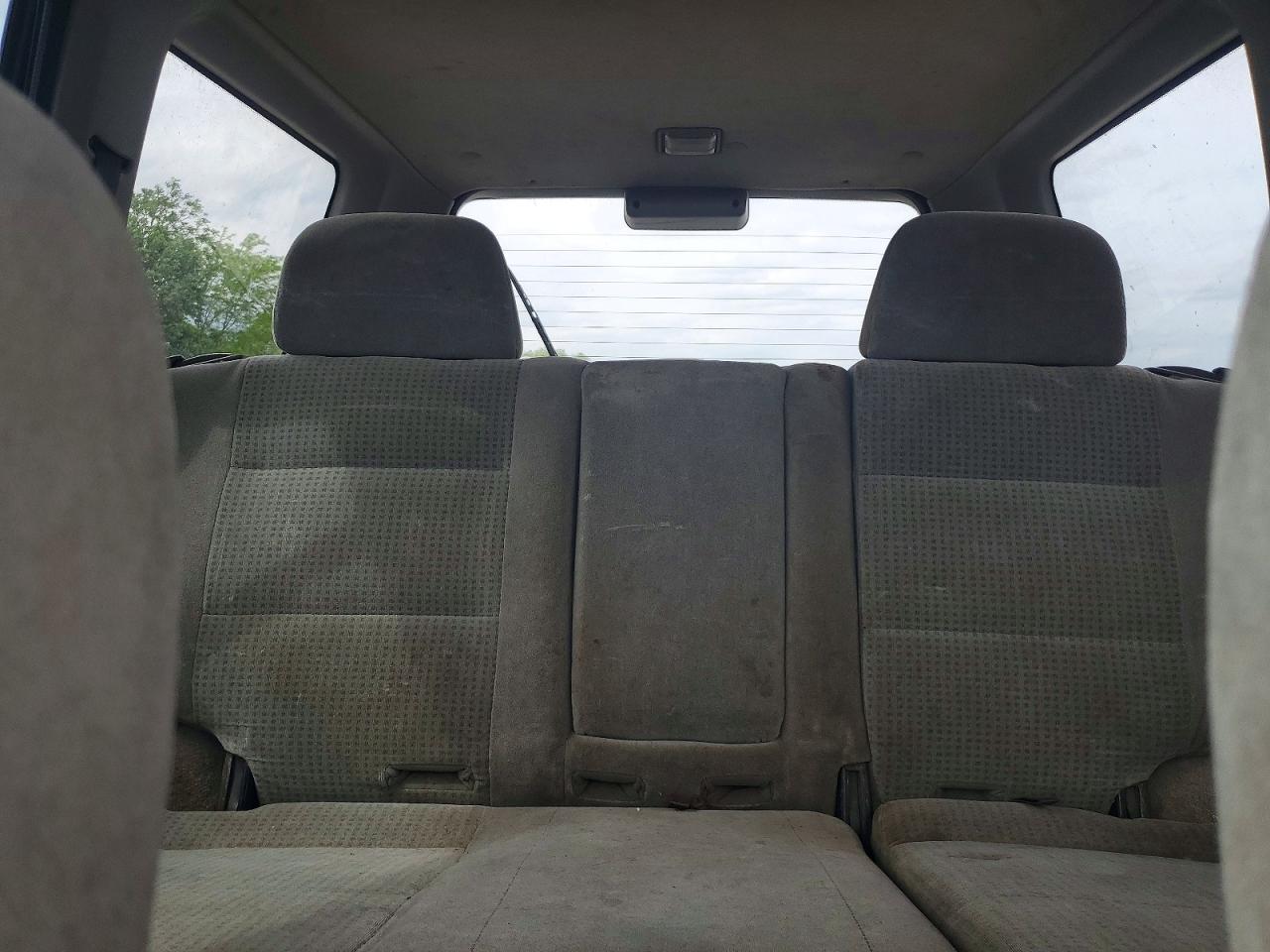 2000 Mitsubishi Montero Sport Ls Black vin: JA4MT31H4YP811523
