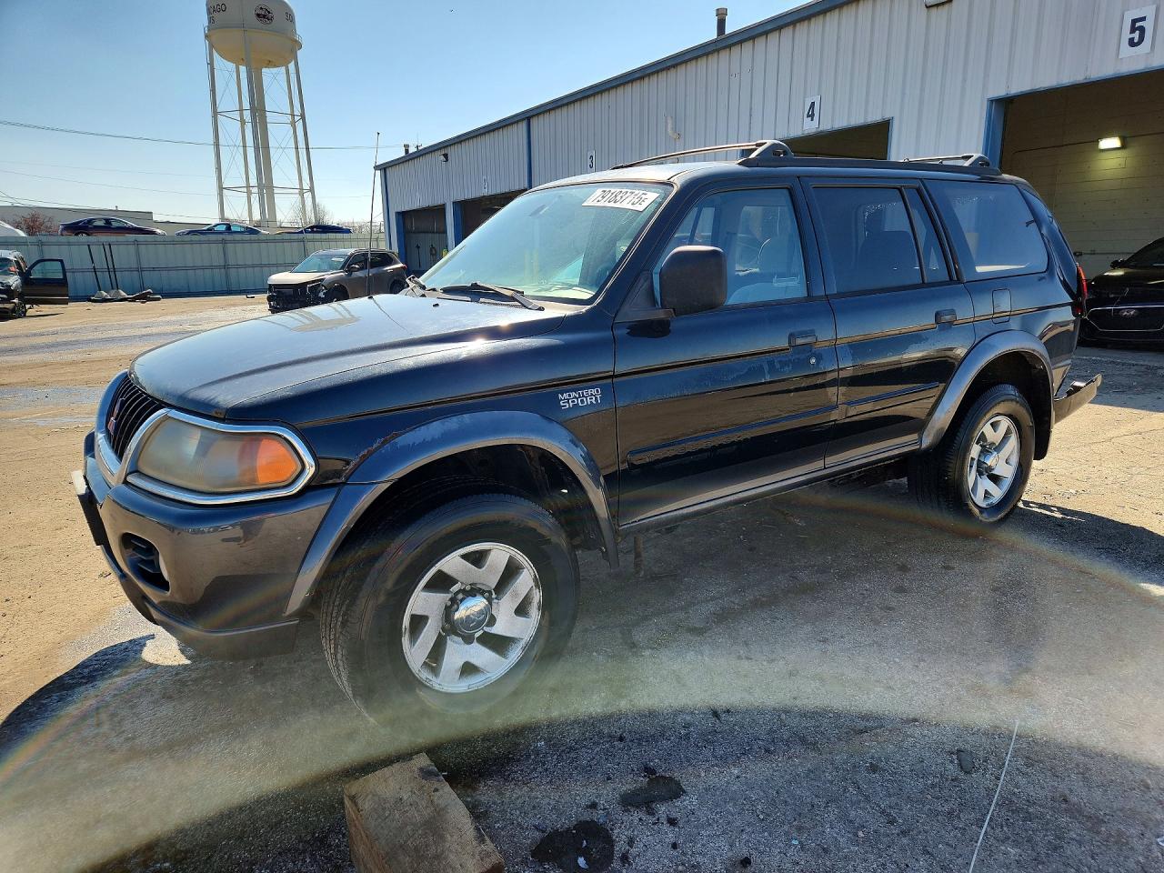 2000 Mitsubishi Montero Sport Ls Black vin: JA4MT31H6YP042720