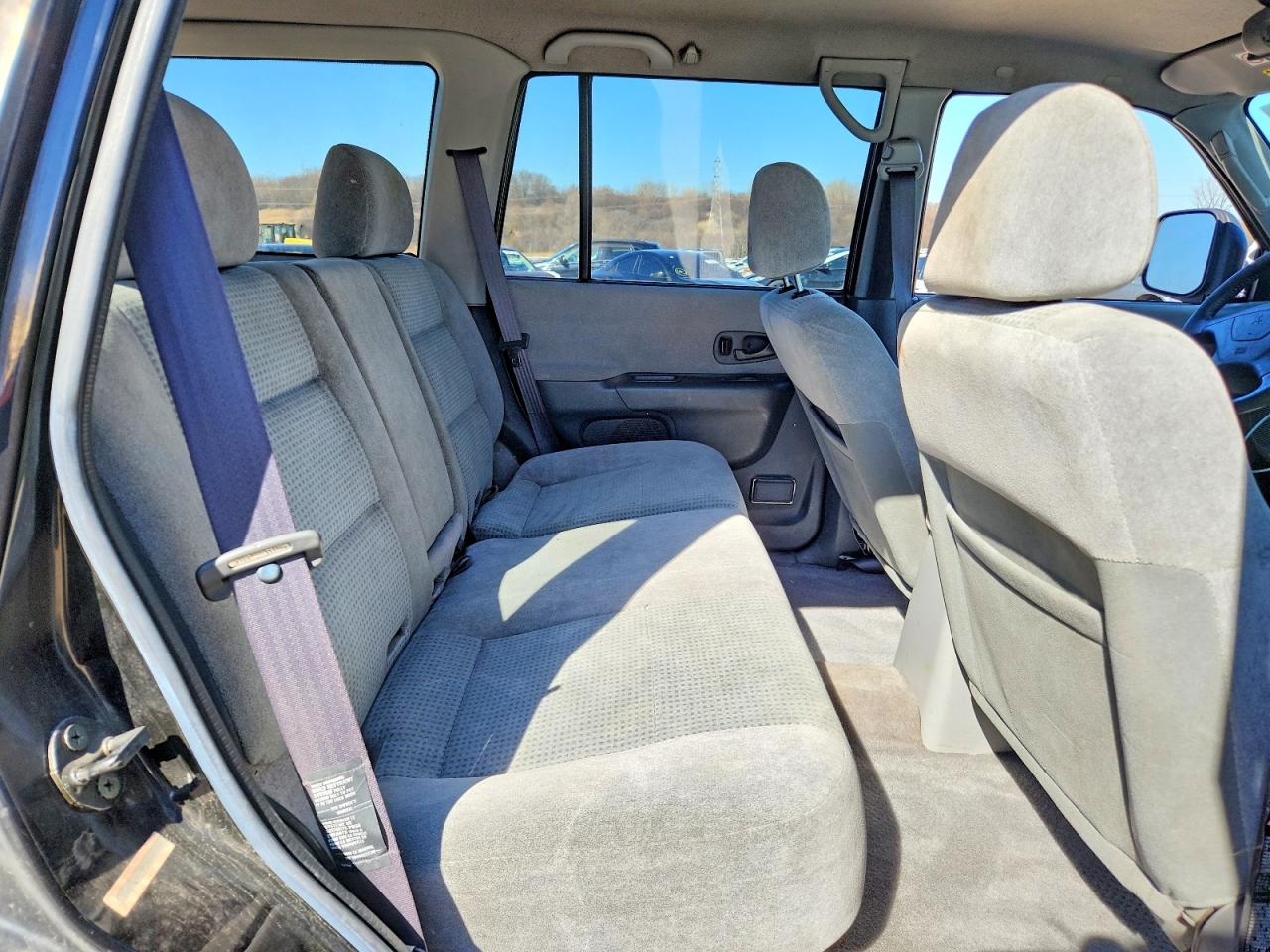 2000 Mitsubishi Montero Sport Ls Black vin: JA4MT31H6YP042720