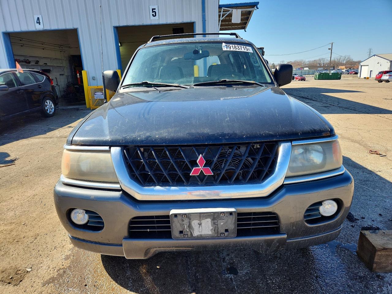 2000 Mitsubishi Montero Sport Ls Black vin: JA4MT31H6YP042720