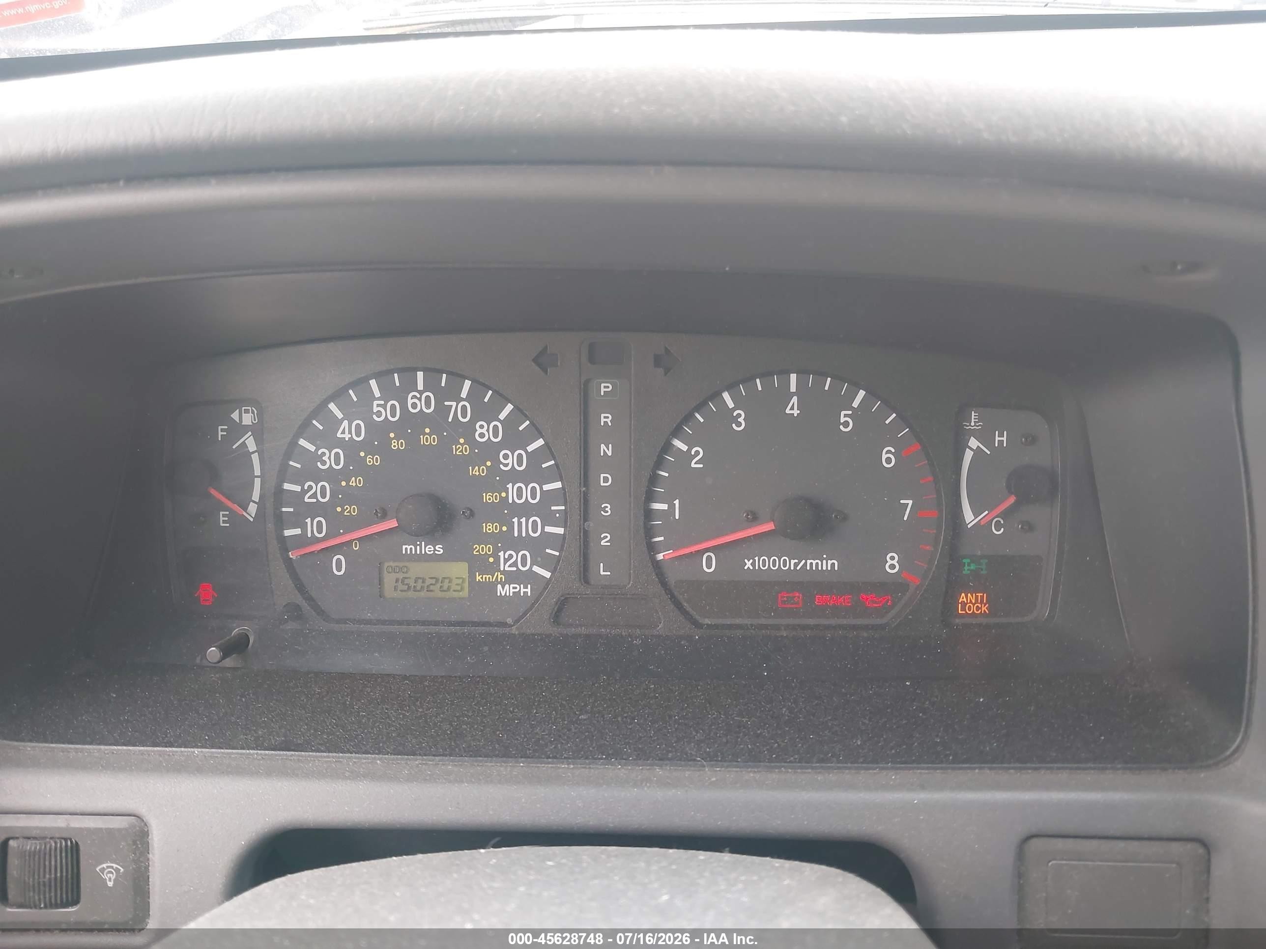 2001 Mitsubishi Montero Sport Xls Black vin: JA4MT31H71P001504