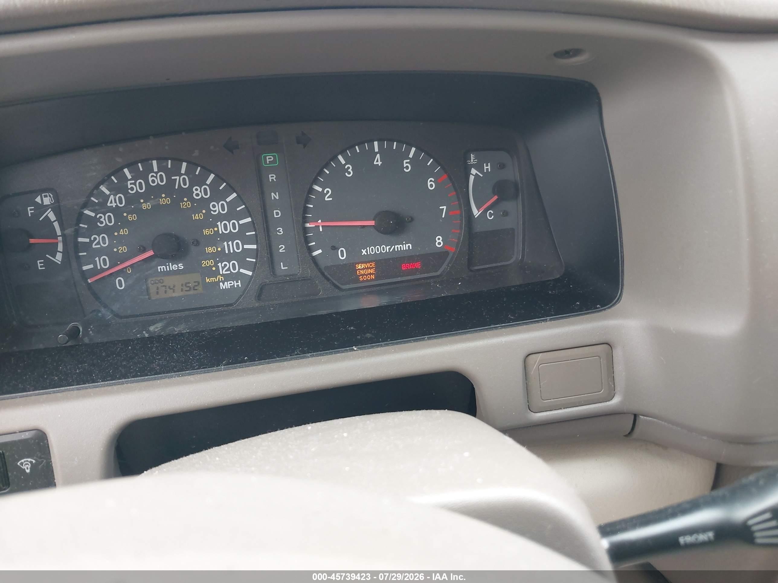 2001 Mitsubishi Montero Sport Xls Синий vin: JA4MT31H71P025768