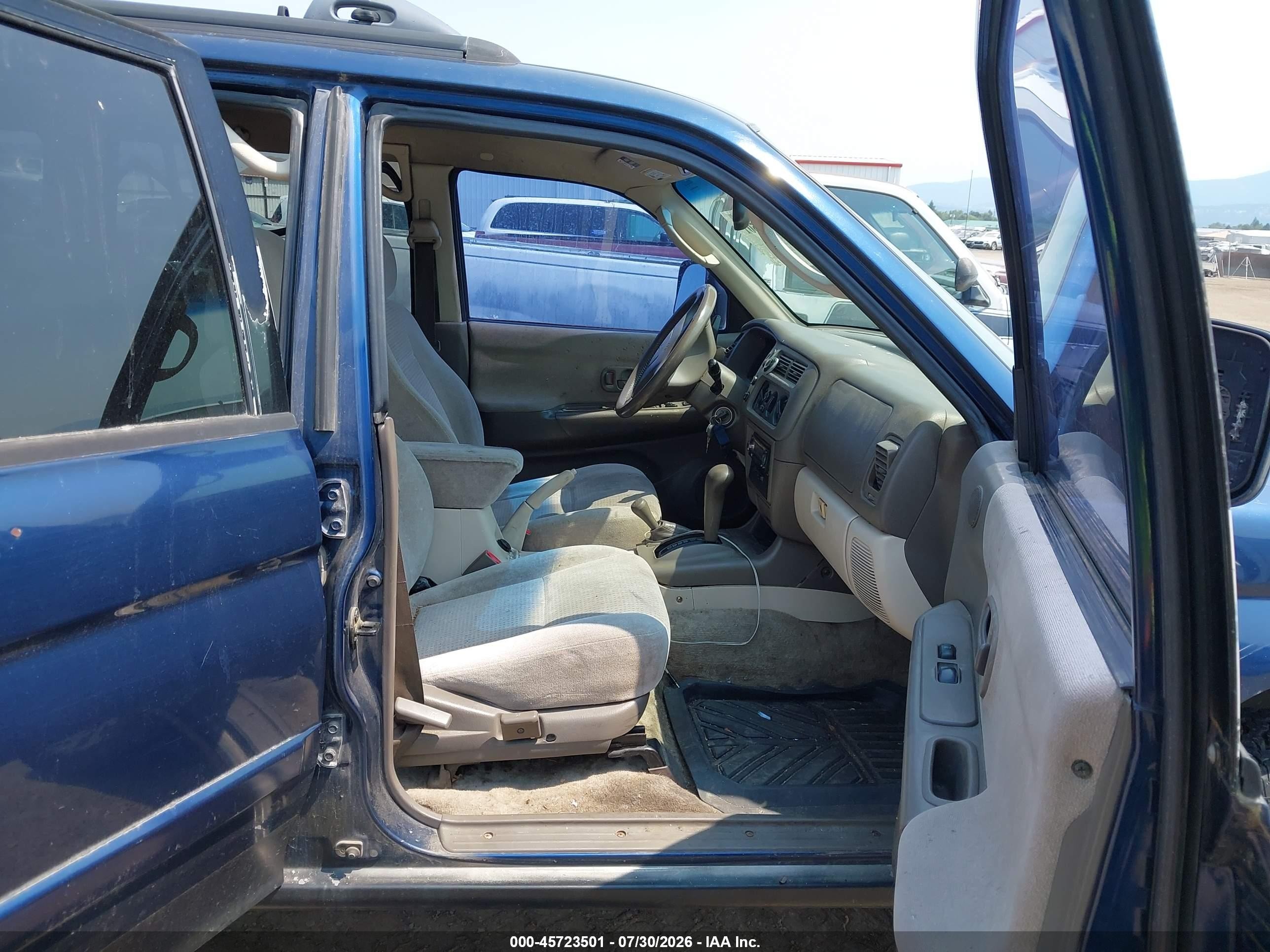 2000 Mitsubishi Montero Sport Ls/xls Blue vin: JA4MT31H7YP811676