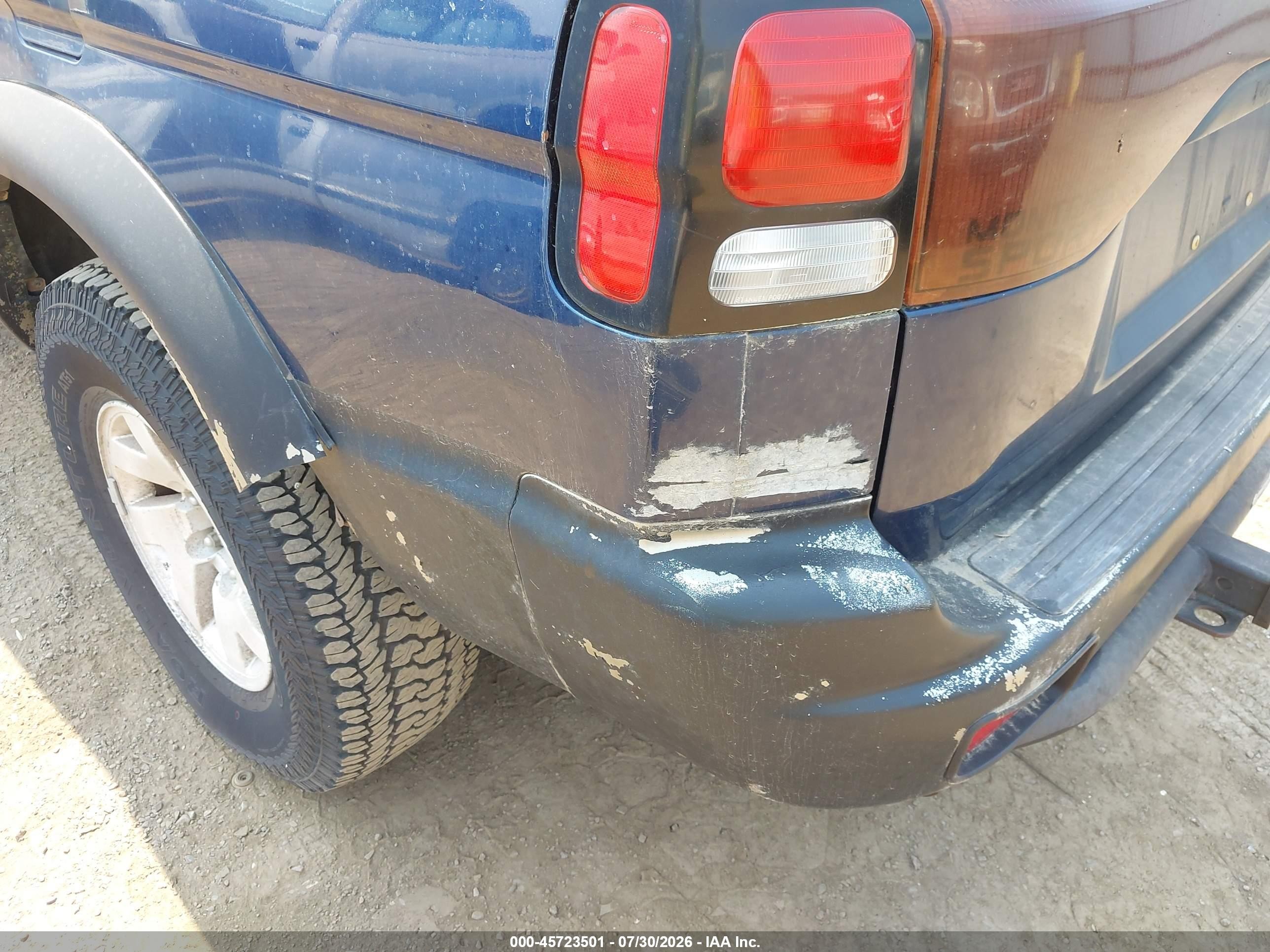 2000 Mitsubishi Montero Sport Ls/xls Blue vin: JA4MT31H7YP811676