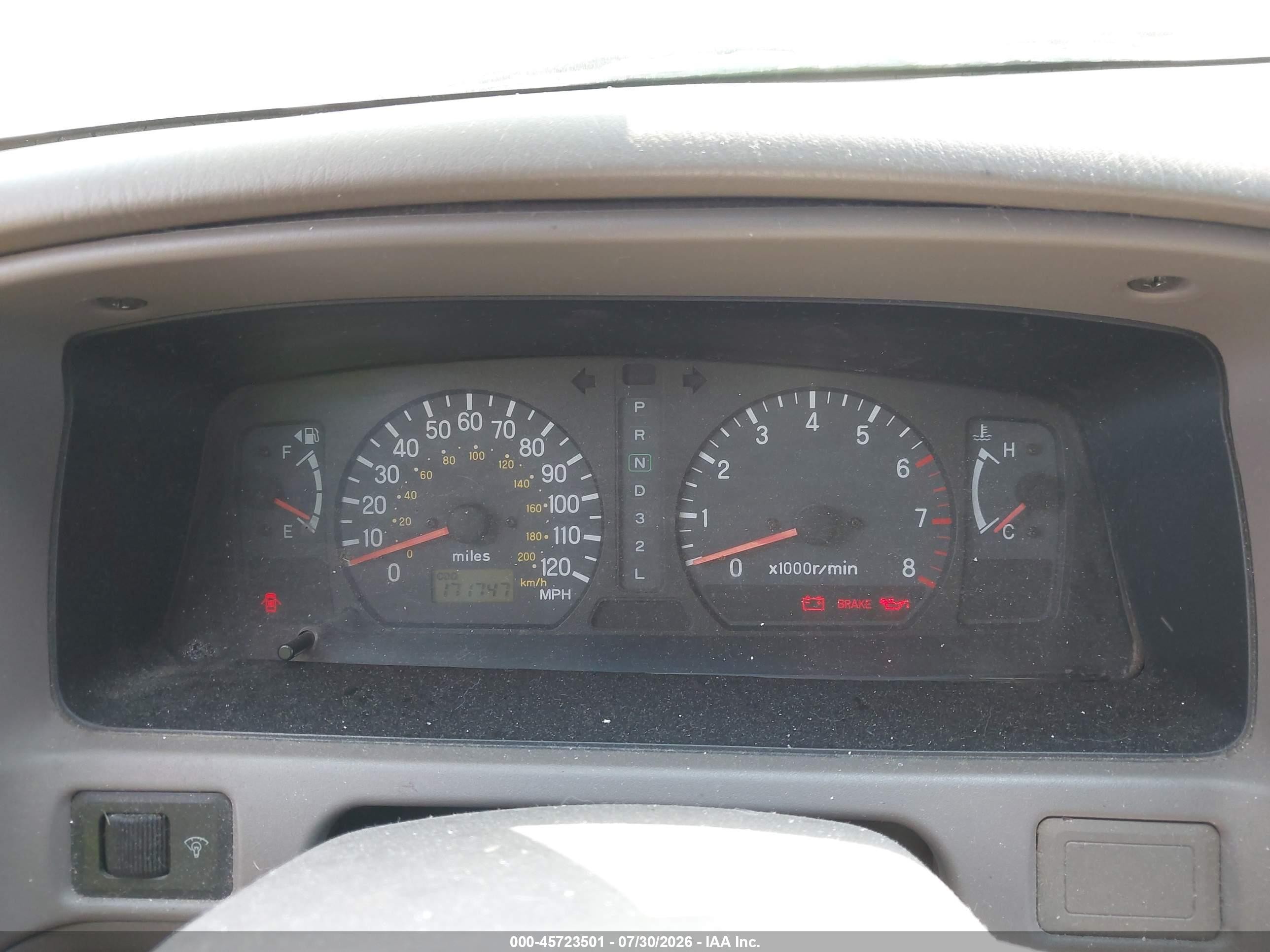 2000 Mitsubishi Montero Sport Ls/xls Blue vin: JA4MT31H7YP811676