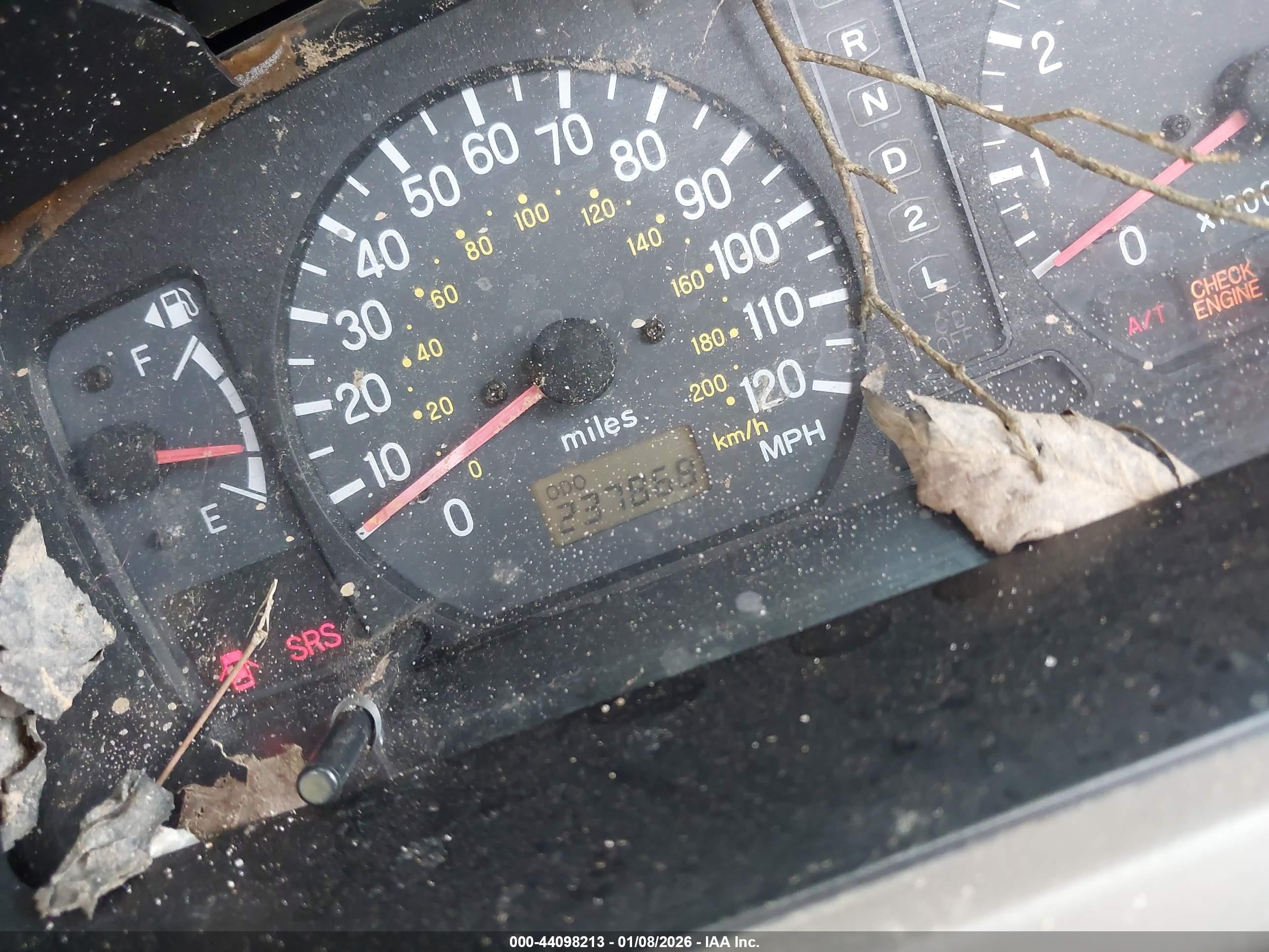 1998 Mitsubishi Montero Sport Ls Black vin: JA4MT31P4WP035043