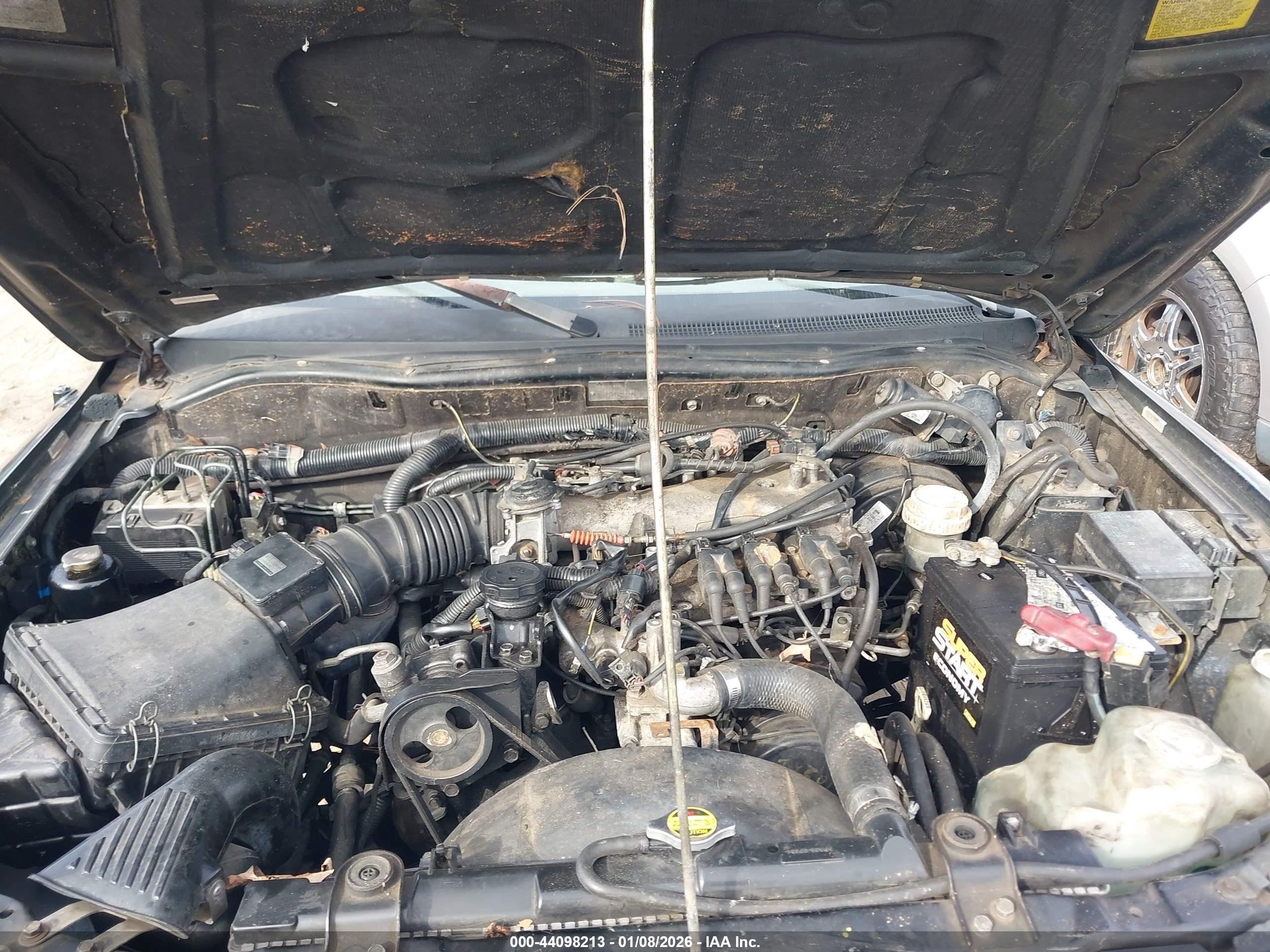 1998 Mitsubishi Montero Sport Ls Black vin: JA4MT31P4WP035043