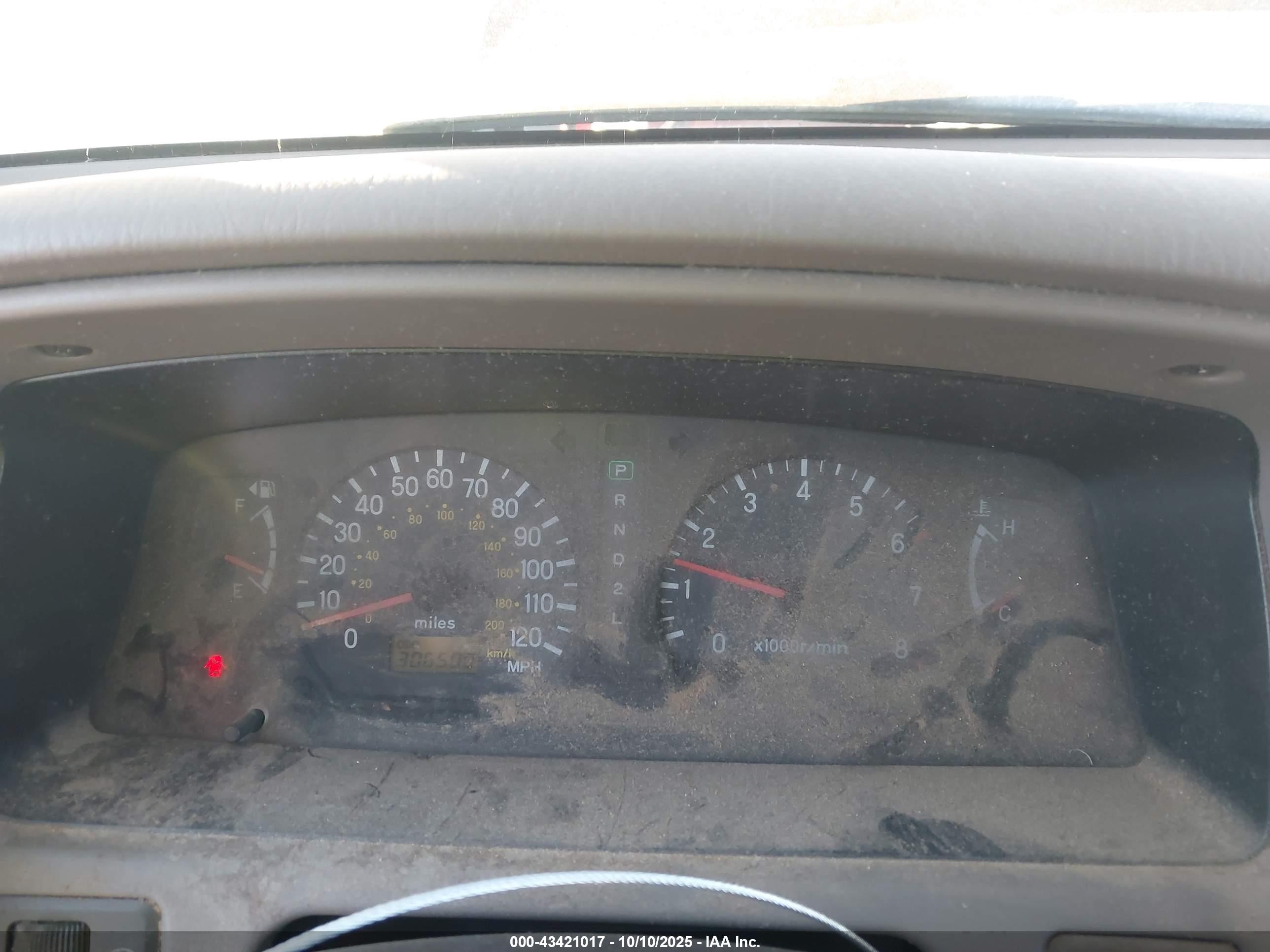 1998 Mitsubishi Montero Sport Ls Black vin: JA4MT31P5WP019109