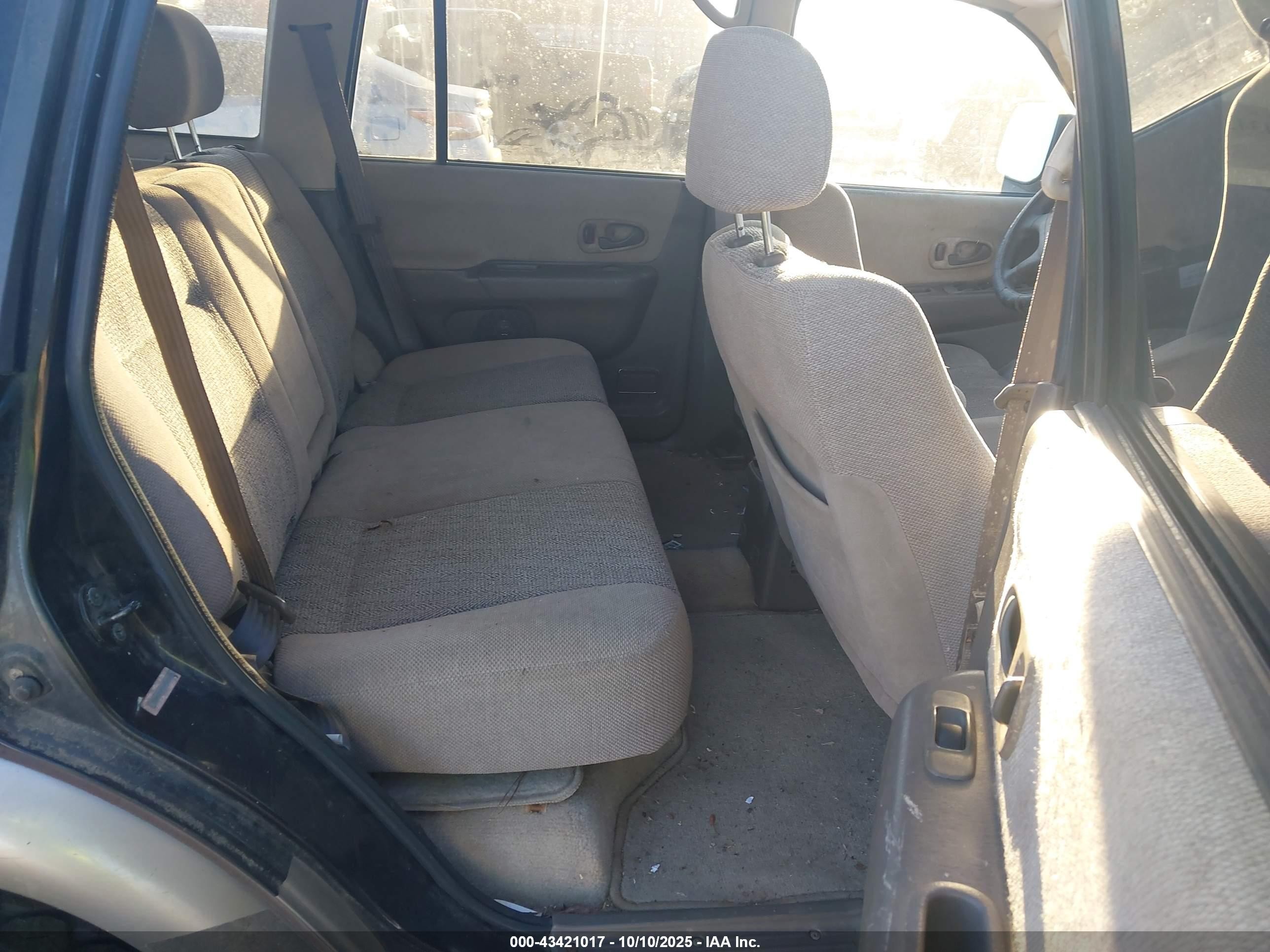 1998 Mitsubishi Montero Sport Ls Black vin: JA4MT31P5WP019109