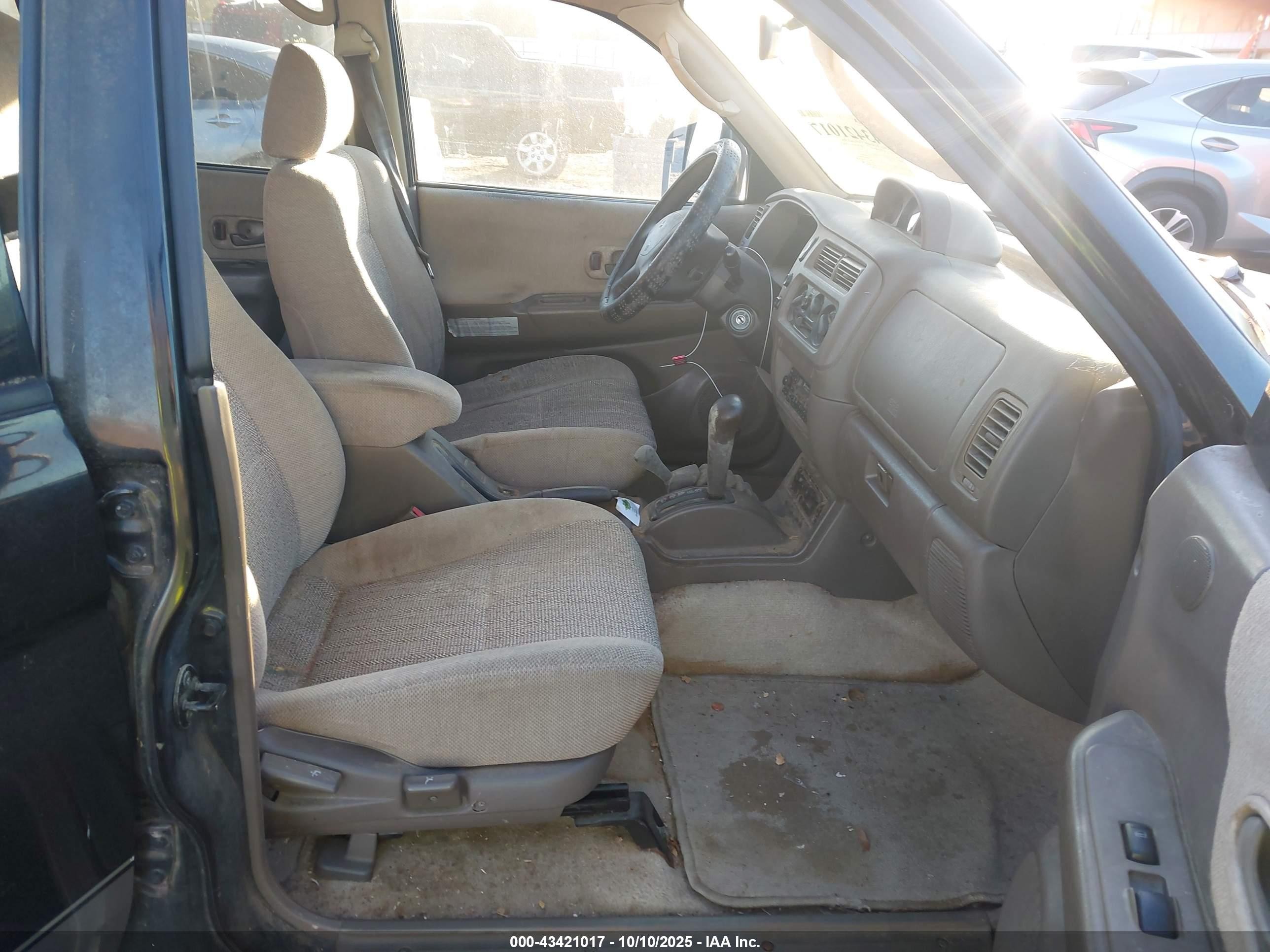 1998 Mitsubishi Montero Sport Ls Black vin: JA4MT31P5WP019109