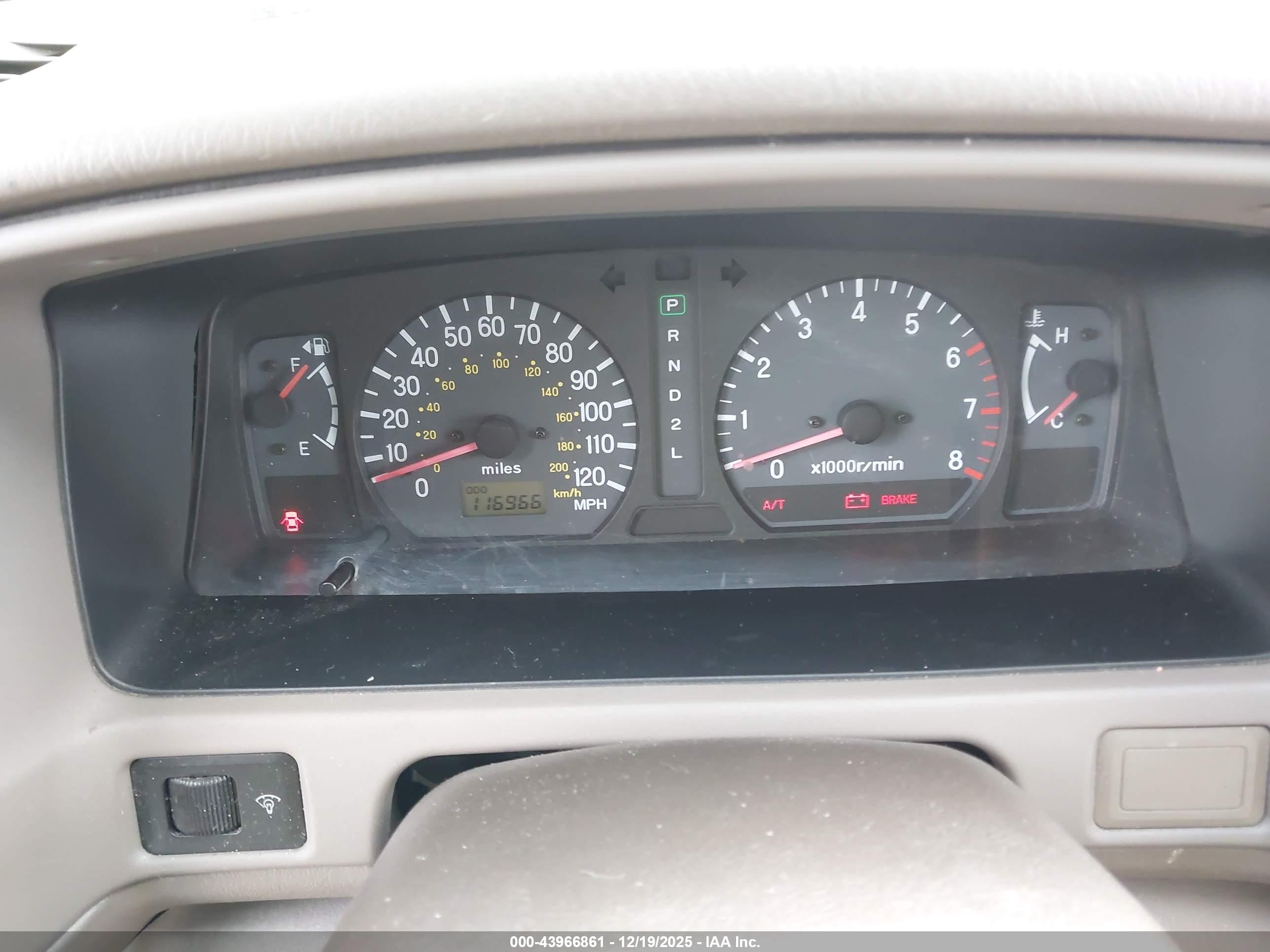 1998 Mitsubishi Montero Sport Ls Black vin: JA4MT31P6WP006921