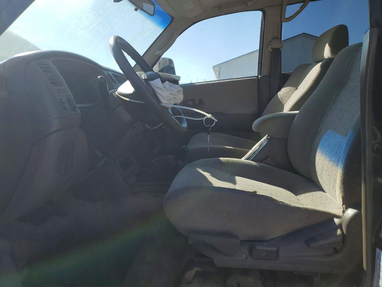 1997 Mitsubishi Montero Sport Ls Black vin: JA4MT31P8VP003193