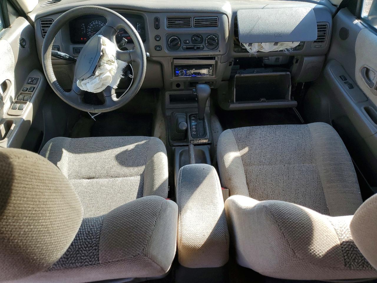 1997 Mitsubishi Montero Sport Ls Black vin: JA4MT31P8VP003193