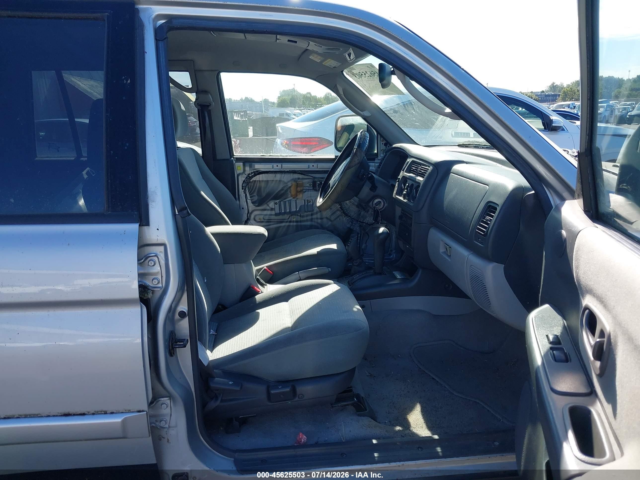 2002 Mitsubishi Montero Sport Xls Gray vin: JA4MT31R32J057520