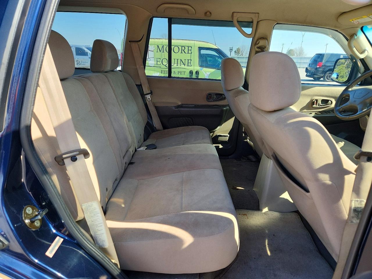 2004 Mitsubishi Montero Sport Xls Blue vin: JA4MT31R74J008033
