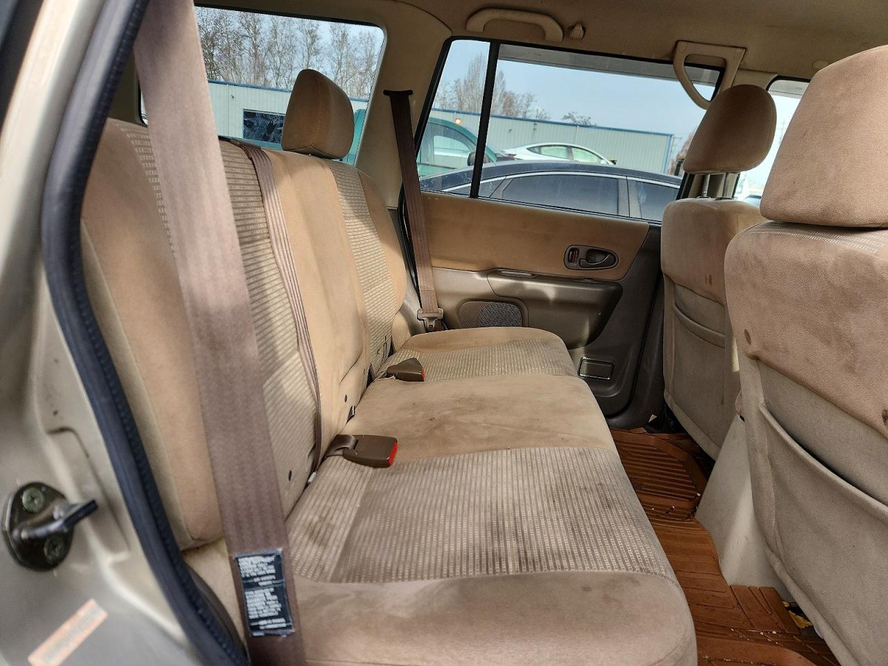 2002 Mitsubishi Montero Sport Xls Tan vin: JA4MT31R82J043144