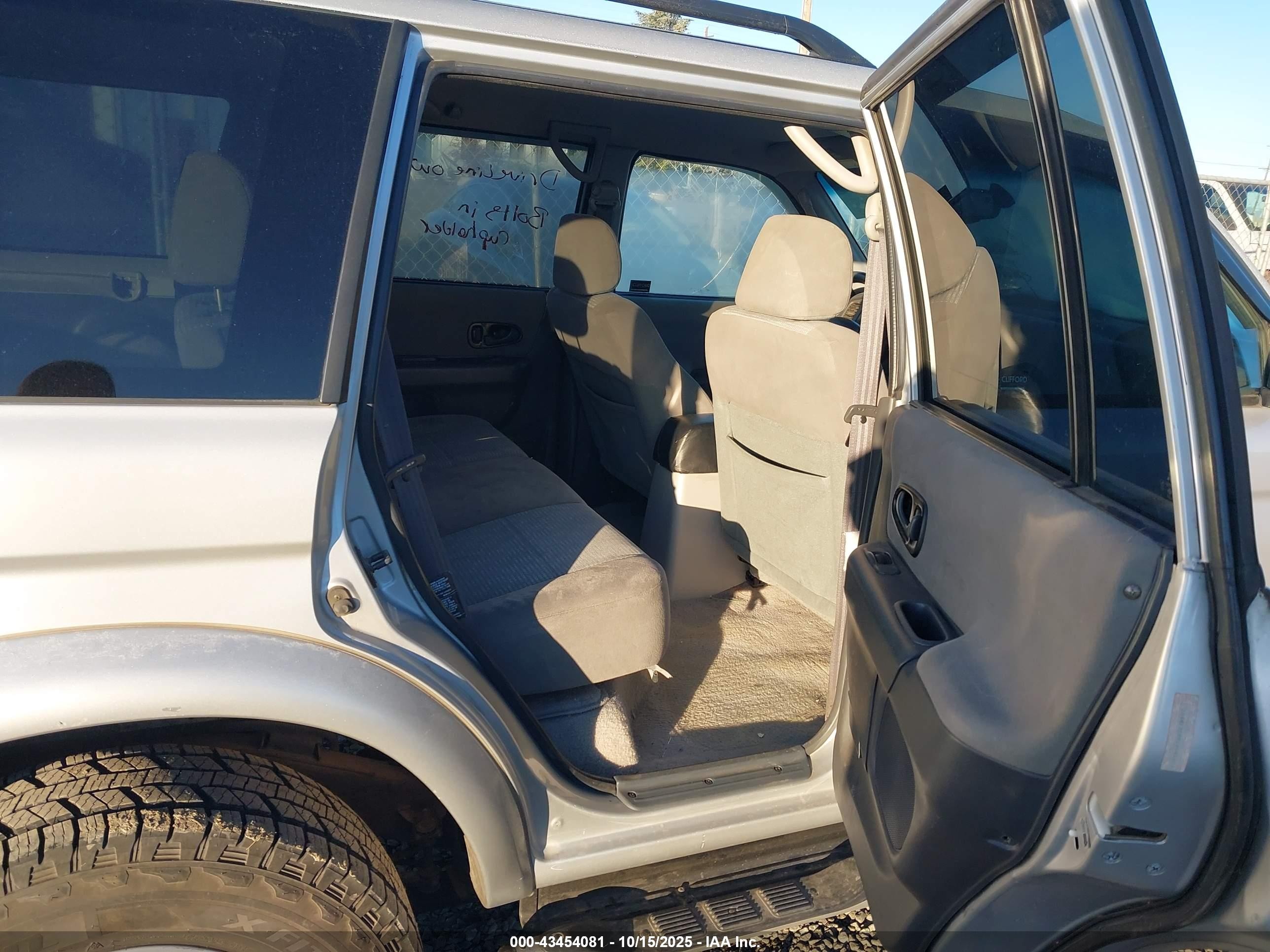 2002 Mitsubishi Montero Sport Xls Silver vin: JA4MT31R92J045453