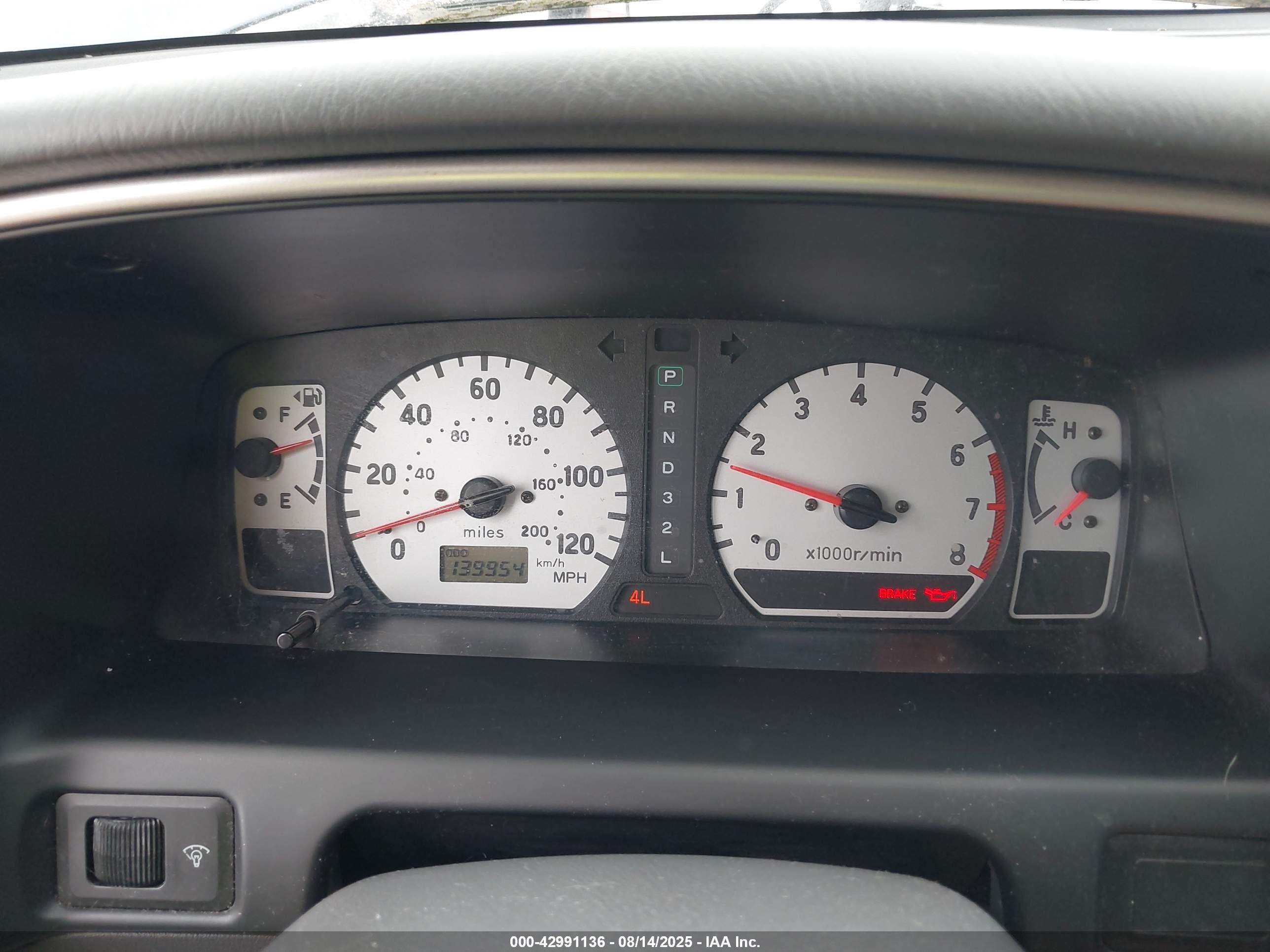 2002 Mitsubishi Montero Sport Xls Синий vin: JA4MT31RX2J035708