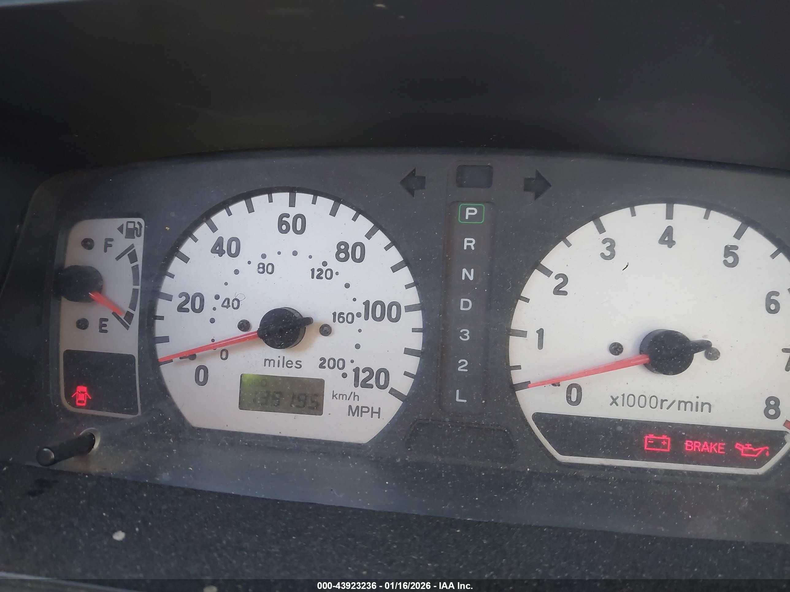 2002 Mitsubishi Montero Sport Xls Dark Blue vin: JA4MT31RX2J058860