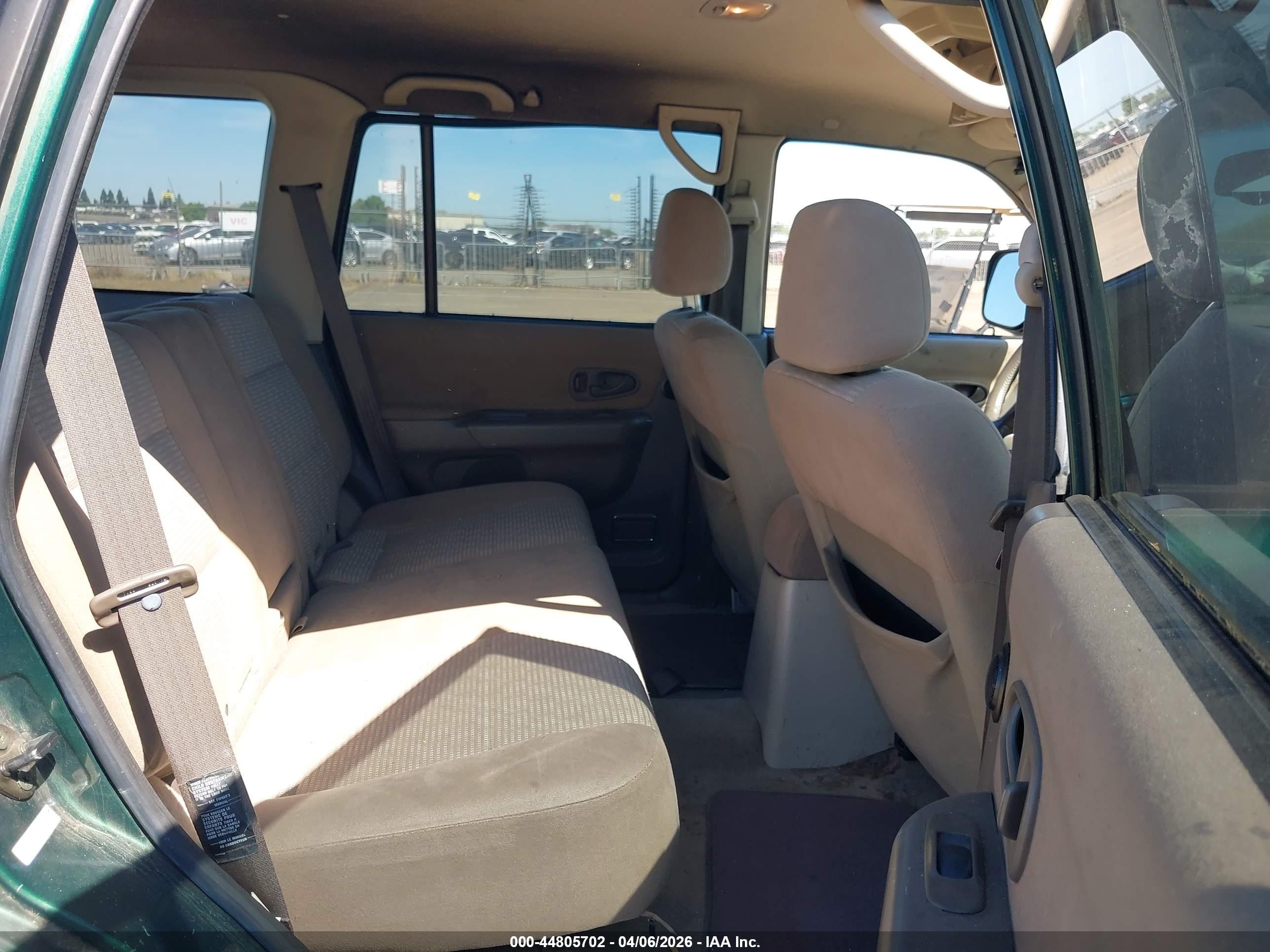 2002 Mitsubishi Montero Sport Xls Green vin: JA4MT31RX2P010756