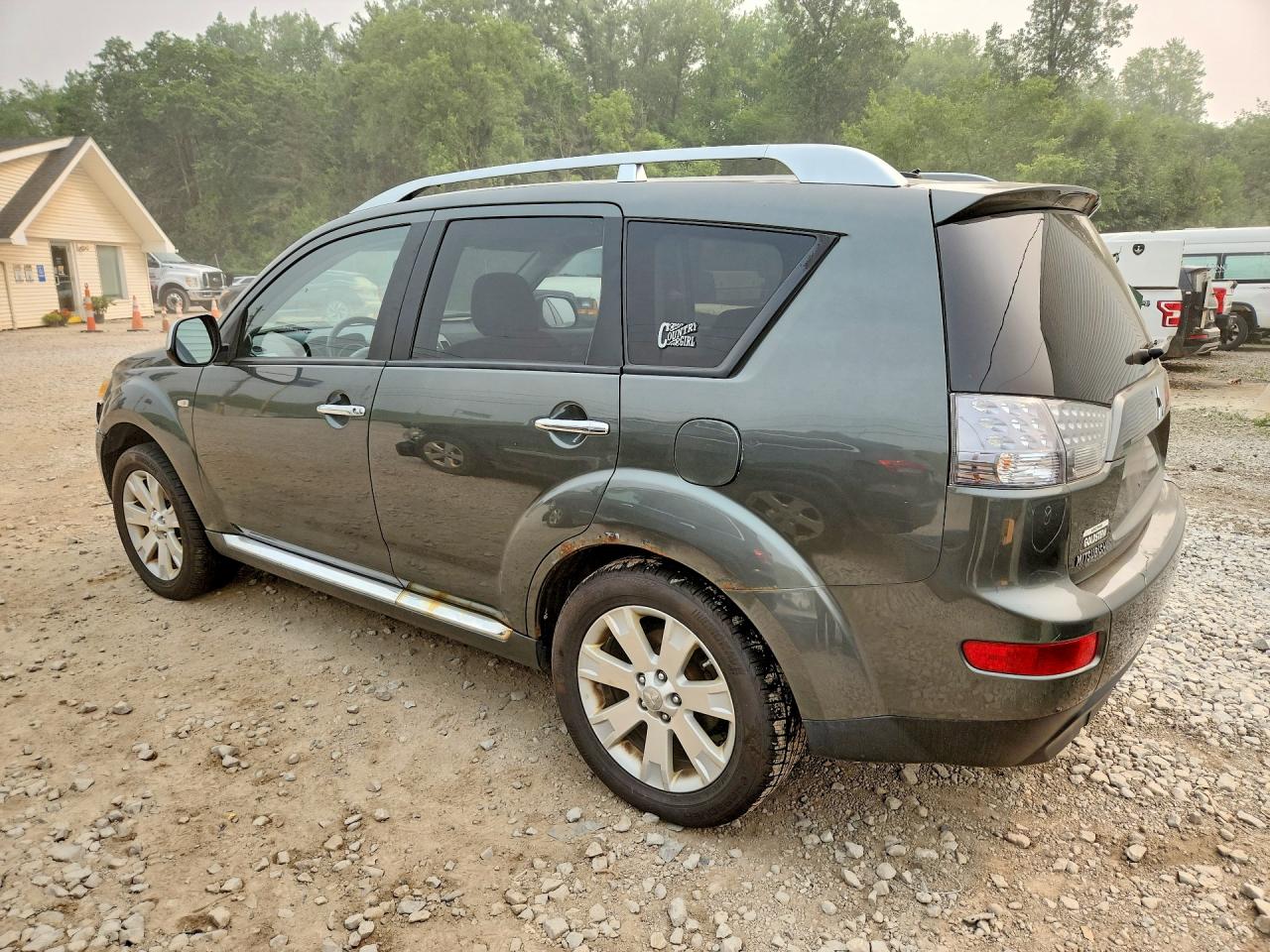 2009 Mitsubishi Outlander Se Green vin: JA4MT31W19Z002629