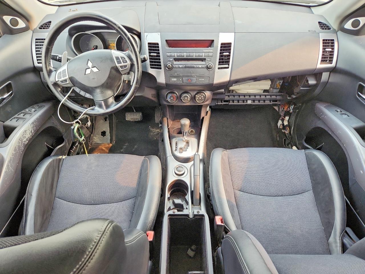 2009 Mitsubishi Outlander Se Green vin: JA4MT31W19Z002629