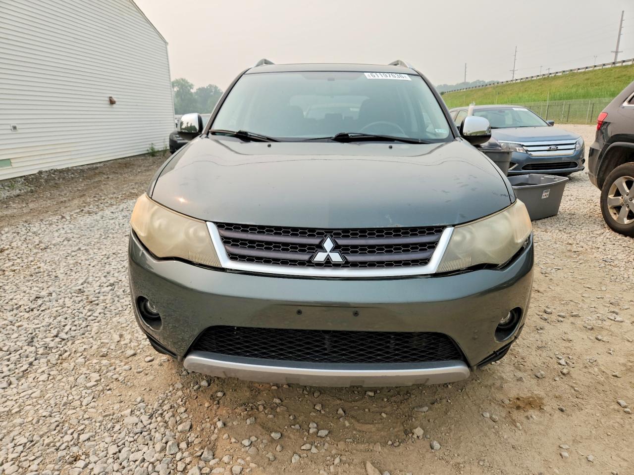 2009 Mitsubishi Outlander Se Green vin: JA4MT31W19Z002629