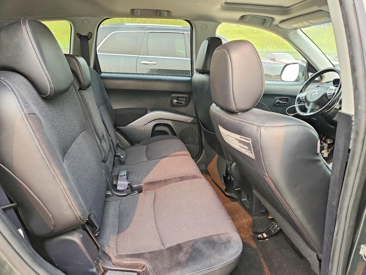 2009 Mitsubishi Outlander Se Green vin: JA4MT31W19Z002629