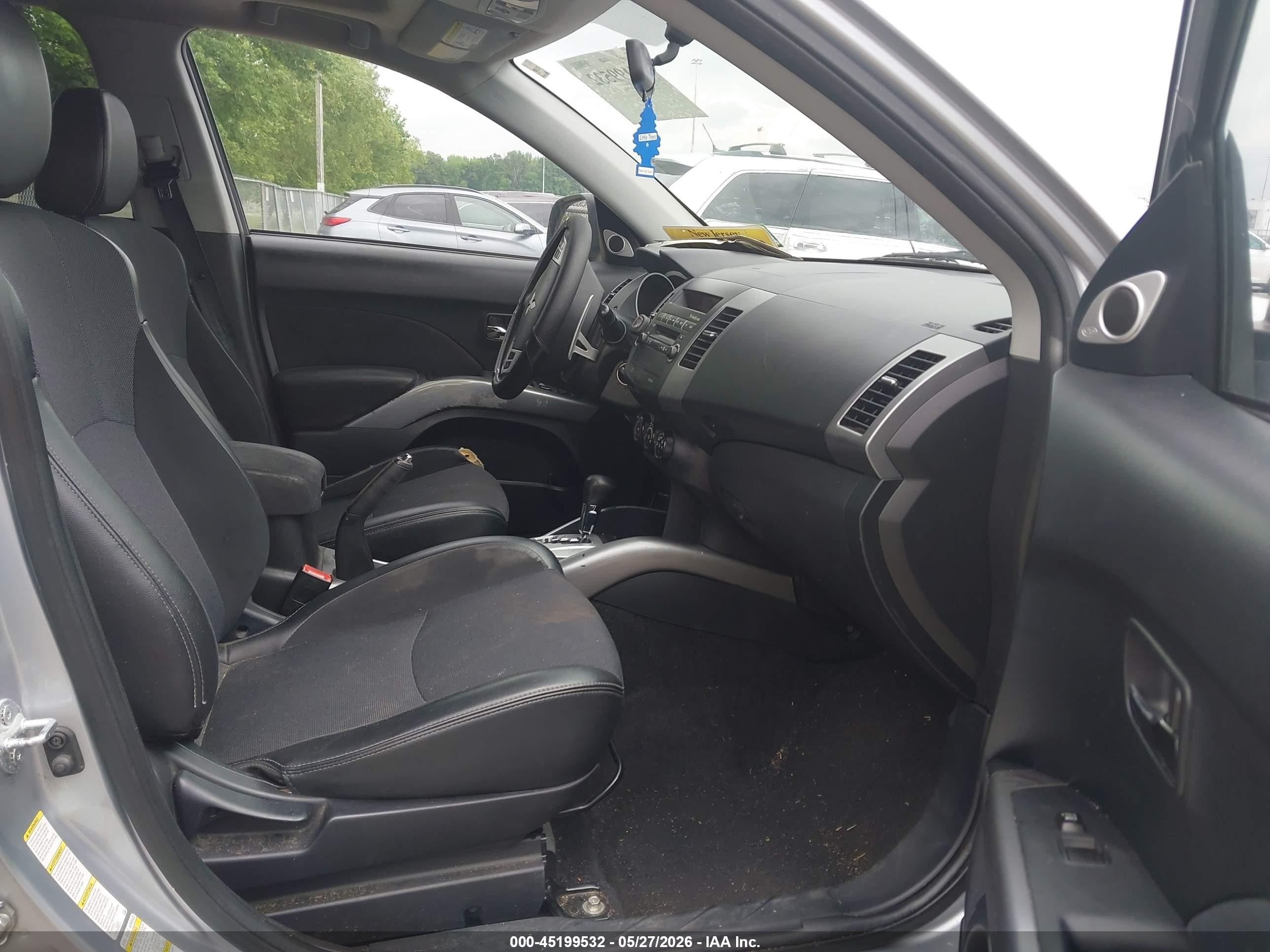 2009 Mitsubishi Outlander Se Silver vin: JA4MT31W79Z001937