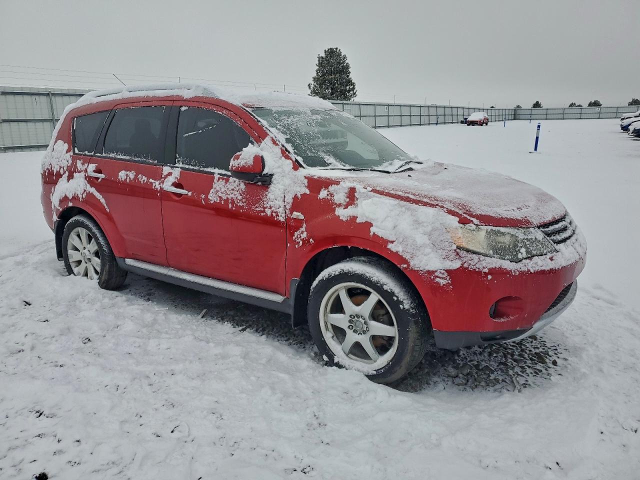 2009 Mitsubishi Outlander Se Red vin: JA4MT31WX9Z008462