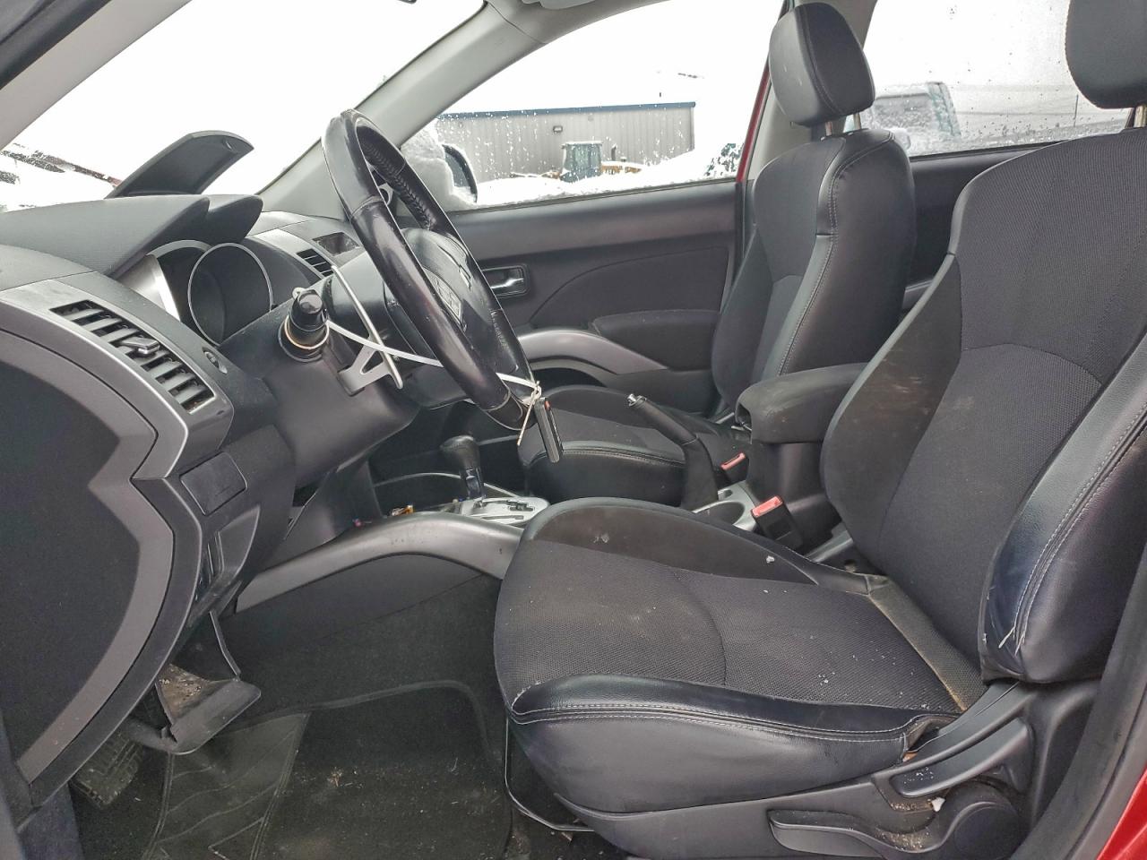 2009 Mitsubishi Outlander Se Red vin: JA4MT31WX9Z008462